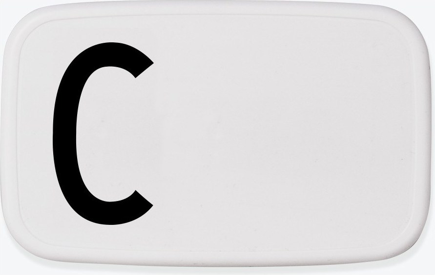 Pojemnik na lunch AJ litera C