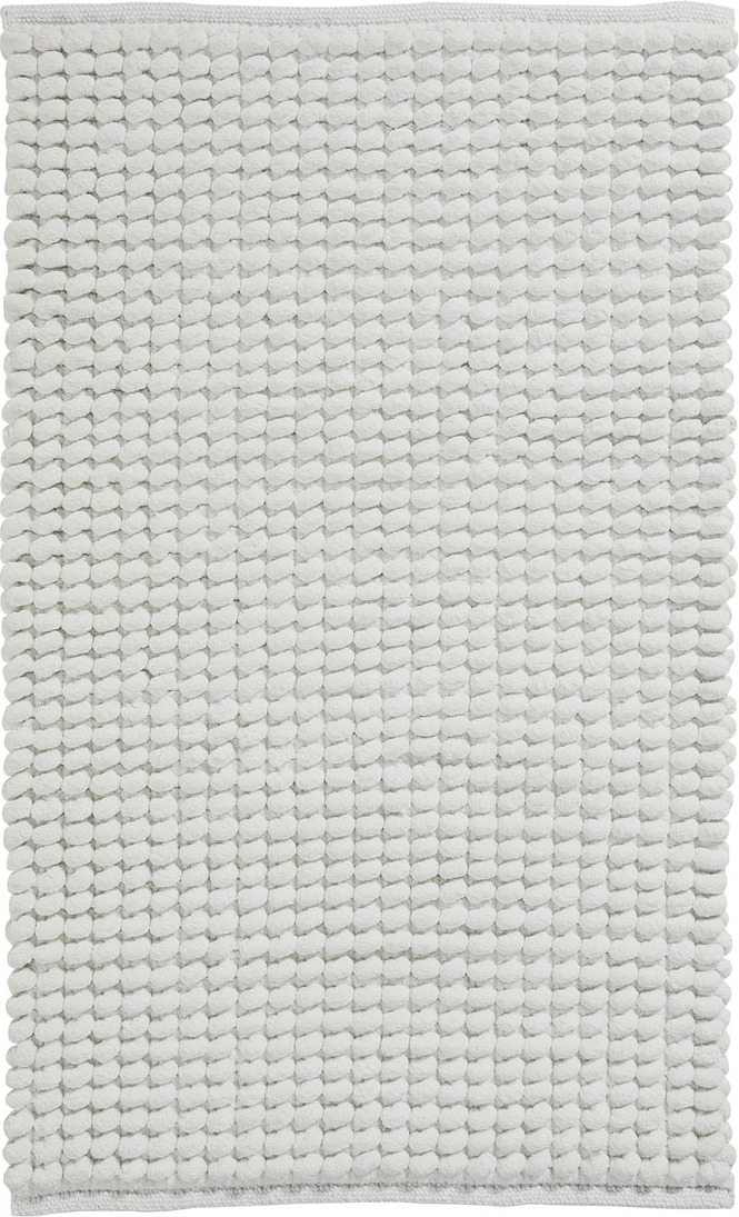 Dywanik łazienkowy Axel 60 x 100 cm zgaszona biel