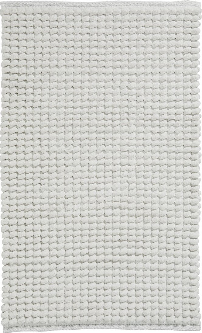 Dywanik łazienkowy Axel 60 x 100 cm zgaszona biel