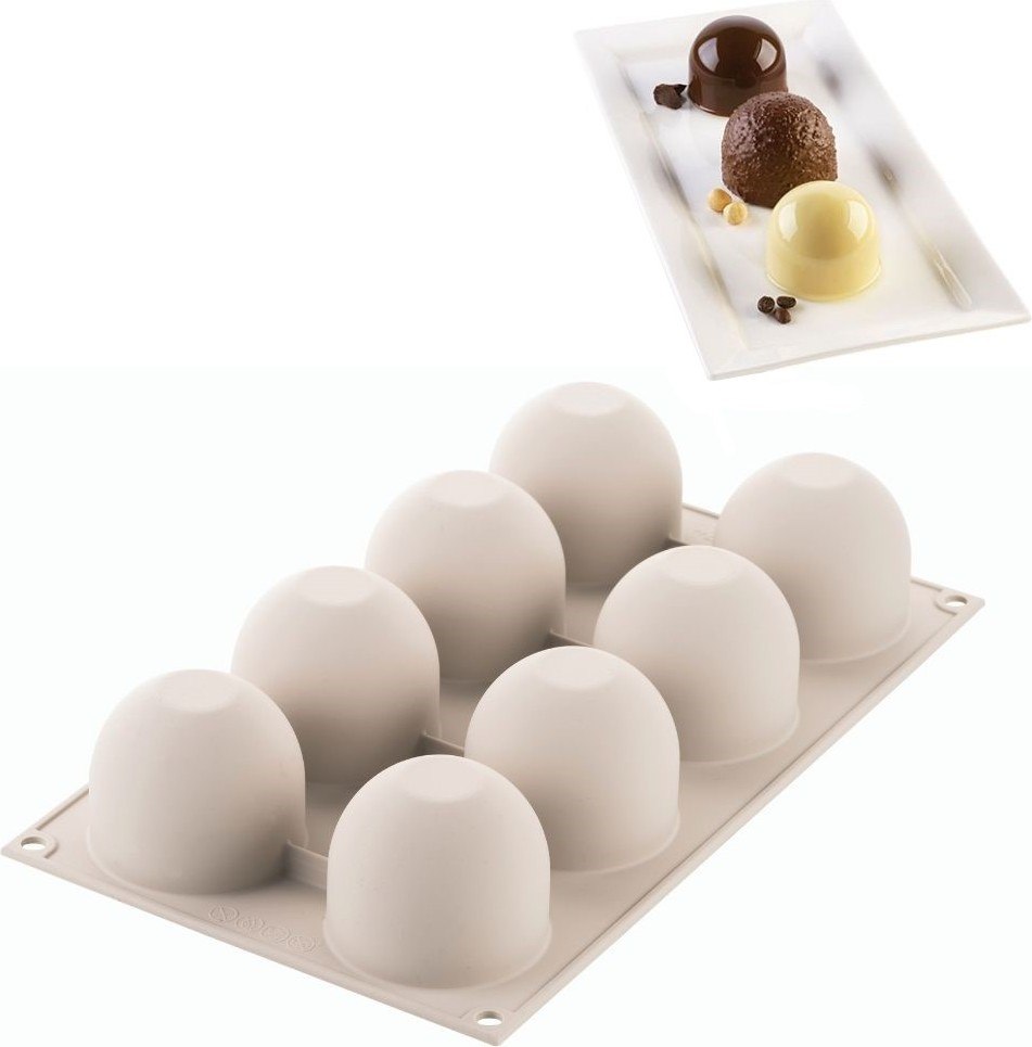 Forma do ciastek Puff silikonowa