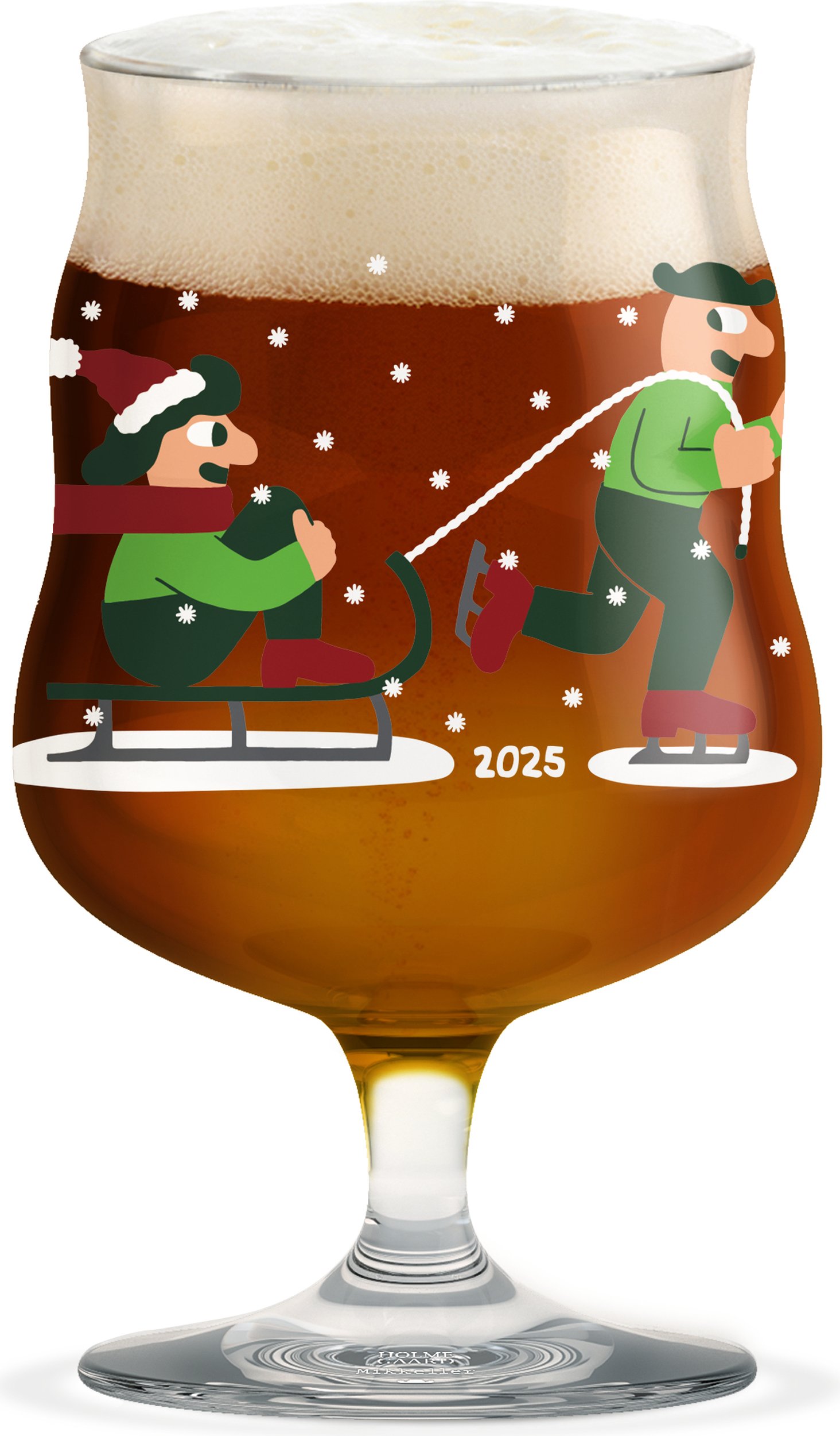 Szklanka do piwa Mikkeller 2025