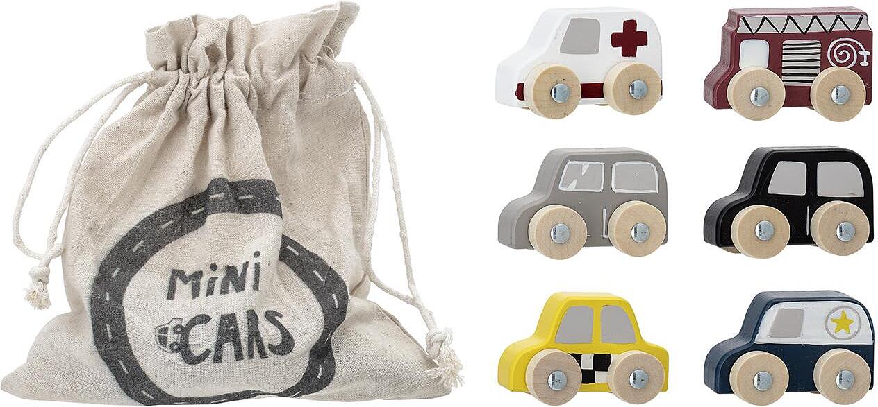 Zabawki samochody Avin 6 szt.