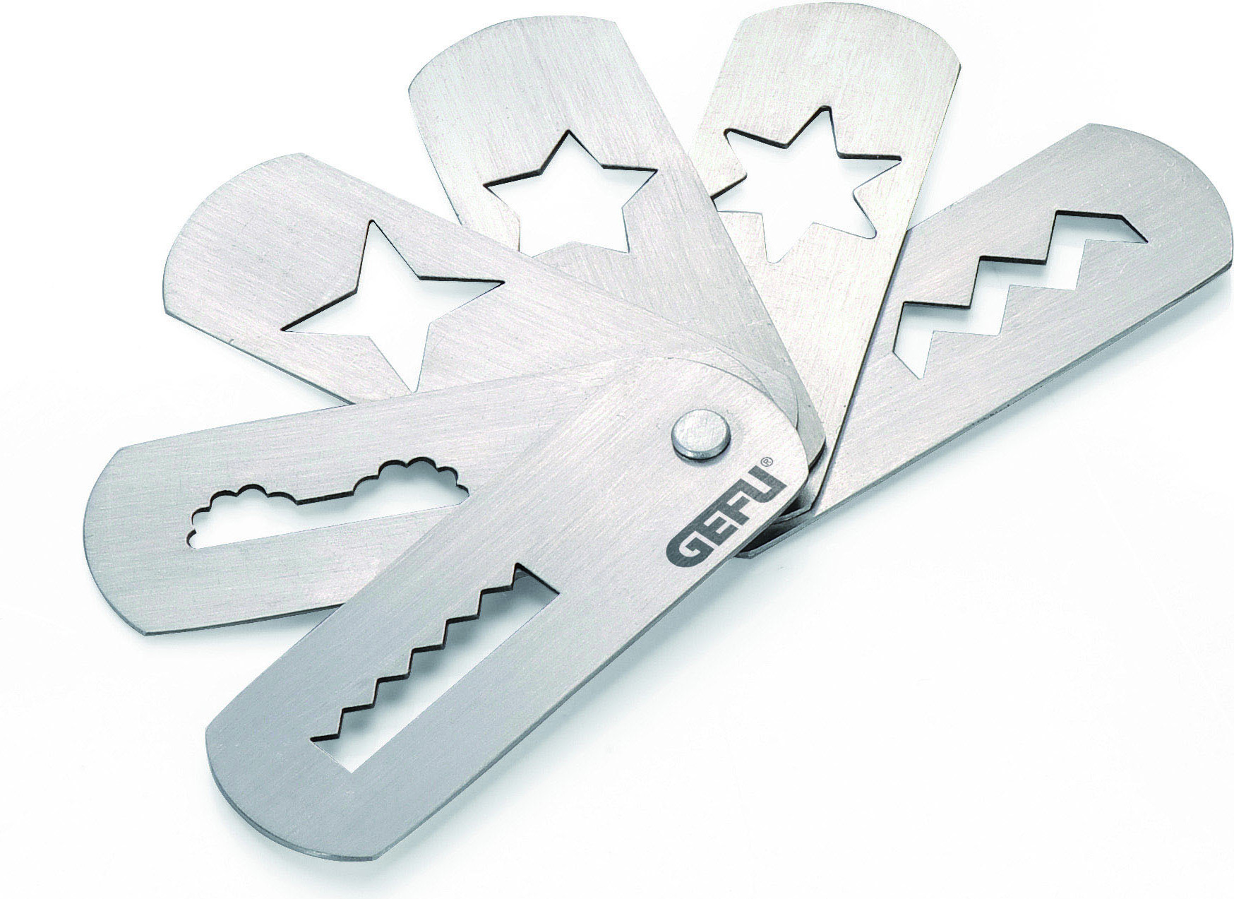 Nakładki do ciastek do maszynki Trica rozmiar 7/8