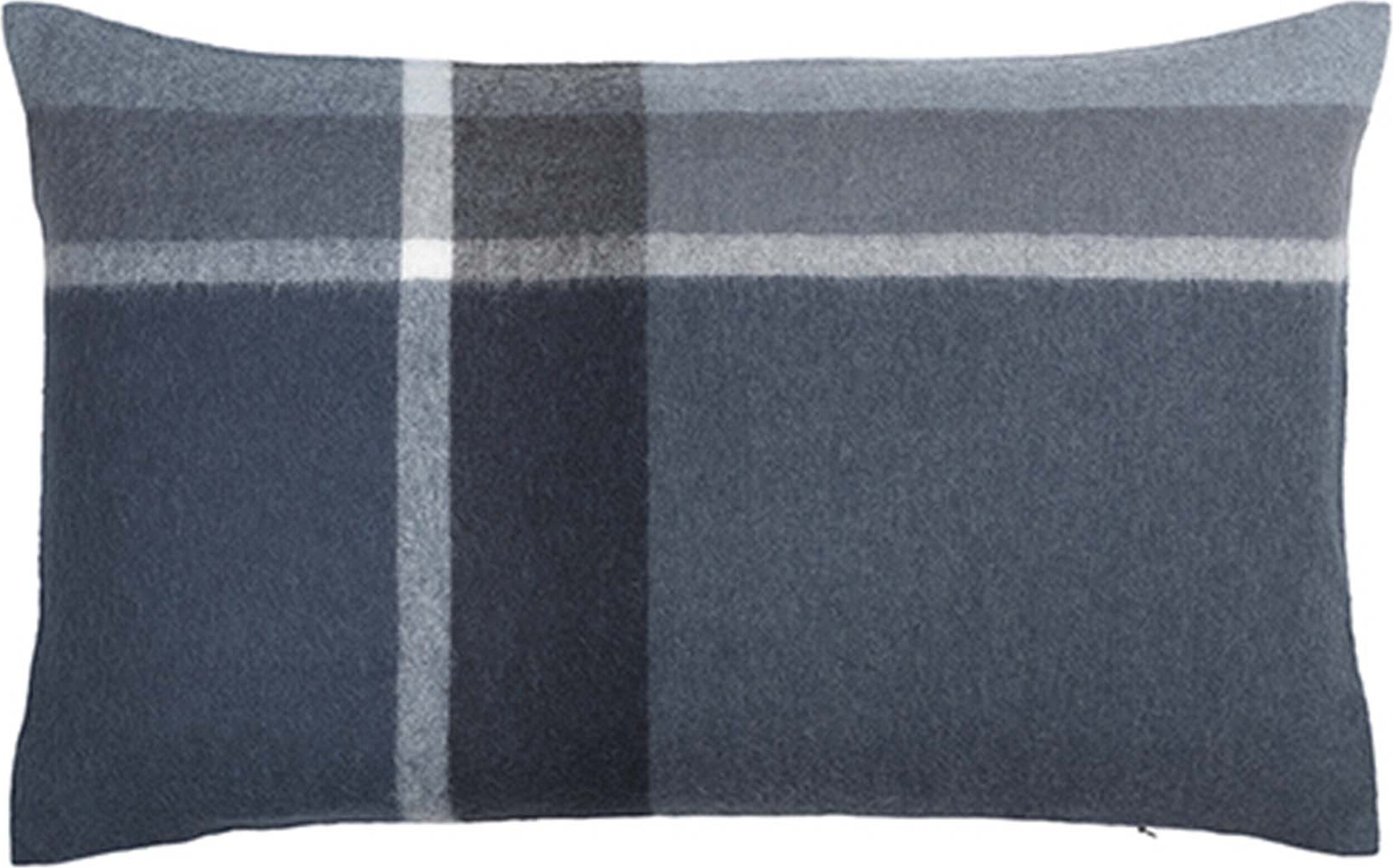 Poszewka dekoracyjna Manhattan 40 x 60 cm niebiesko-szara