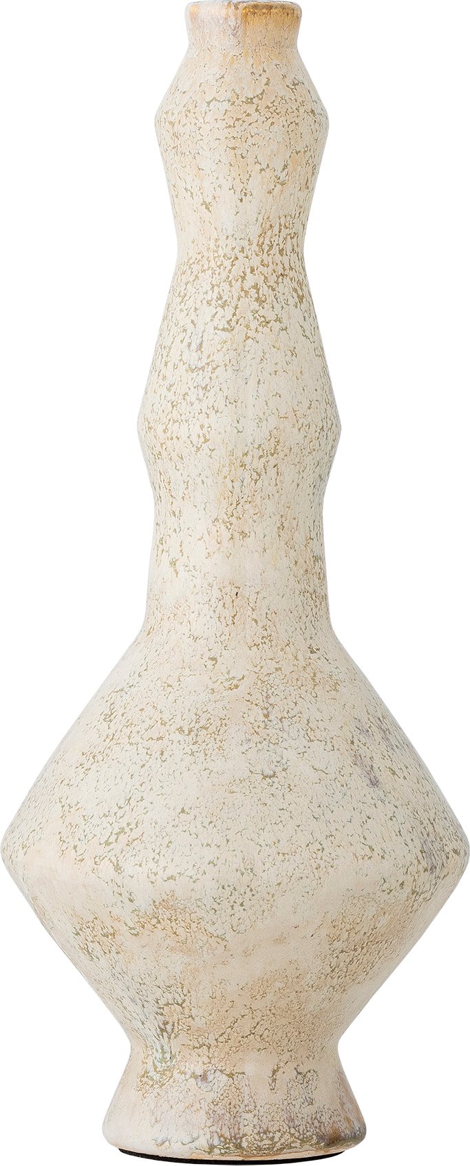 Świecznik na klasyczną świecę Bancroft 33 cm biały