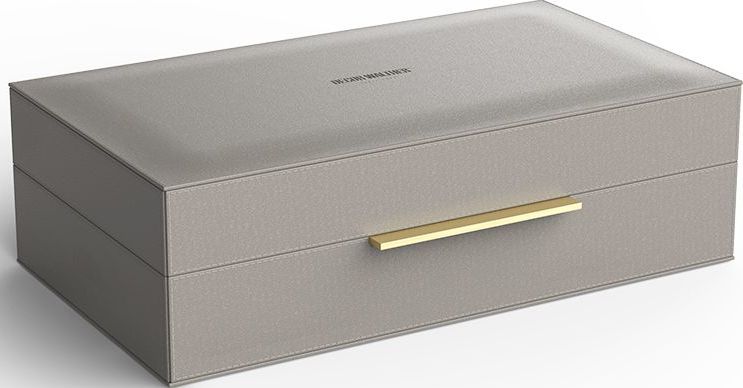 Szkatułka Brownie 30 cm taupe