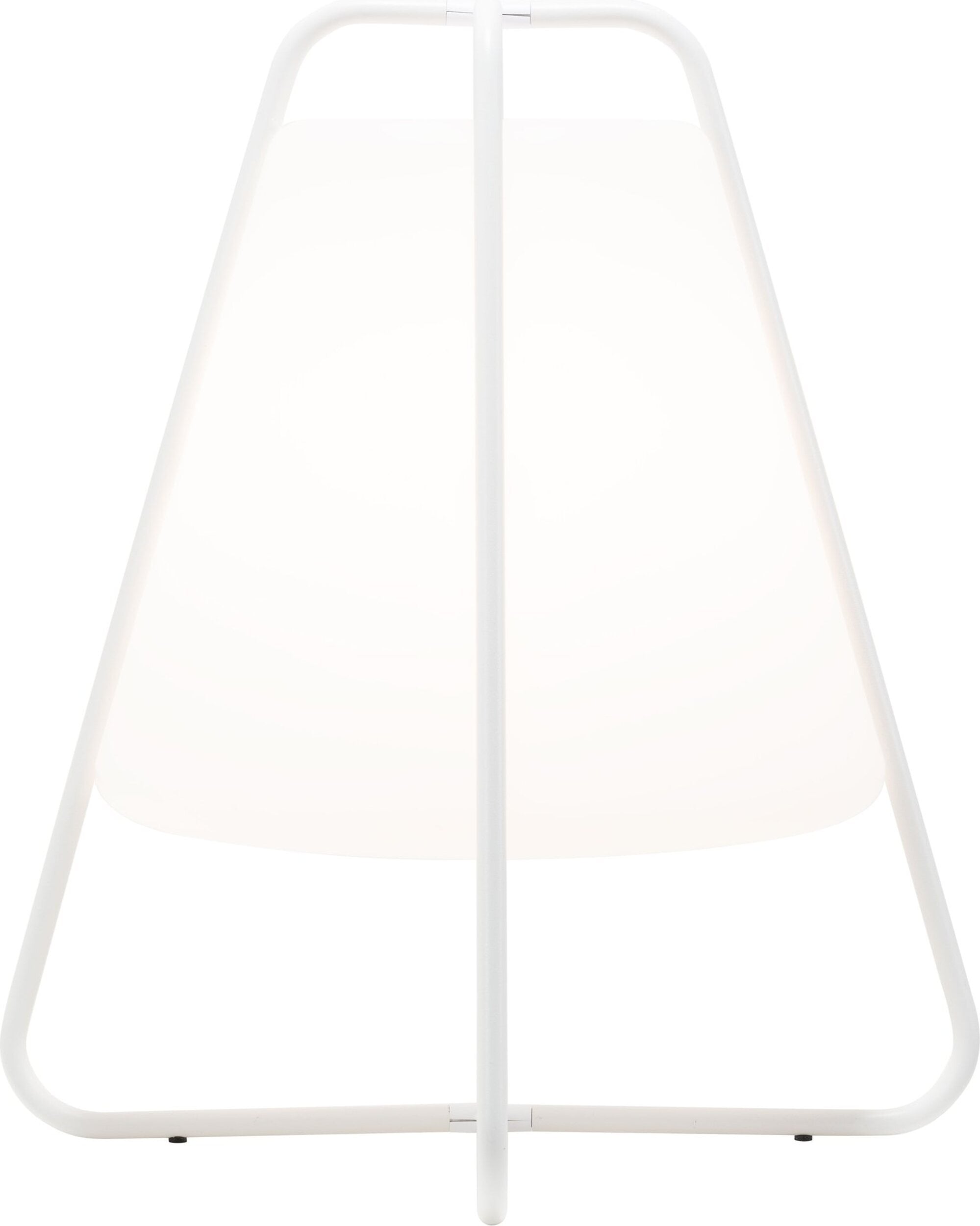 Lampa stołowa bezprzewodowa Teepee biała