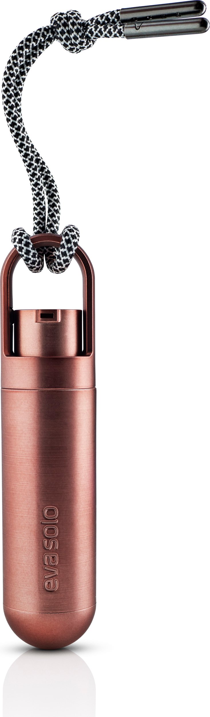 Dozownik żelu do dezynfekcji rąk Eva Solo mini brązowy