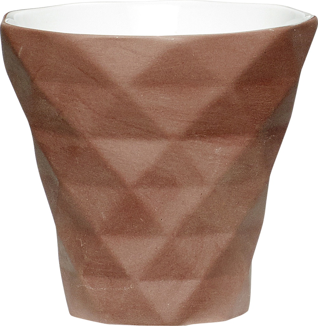 Świecznik na tealighty Hübsch ceglasty ozdobny