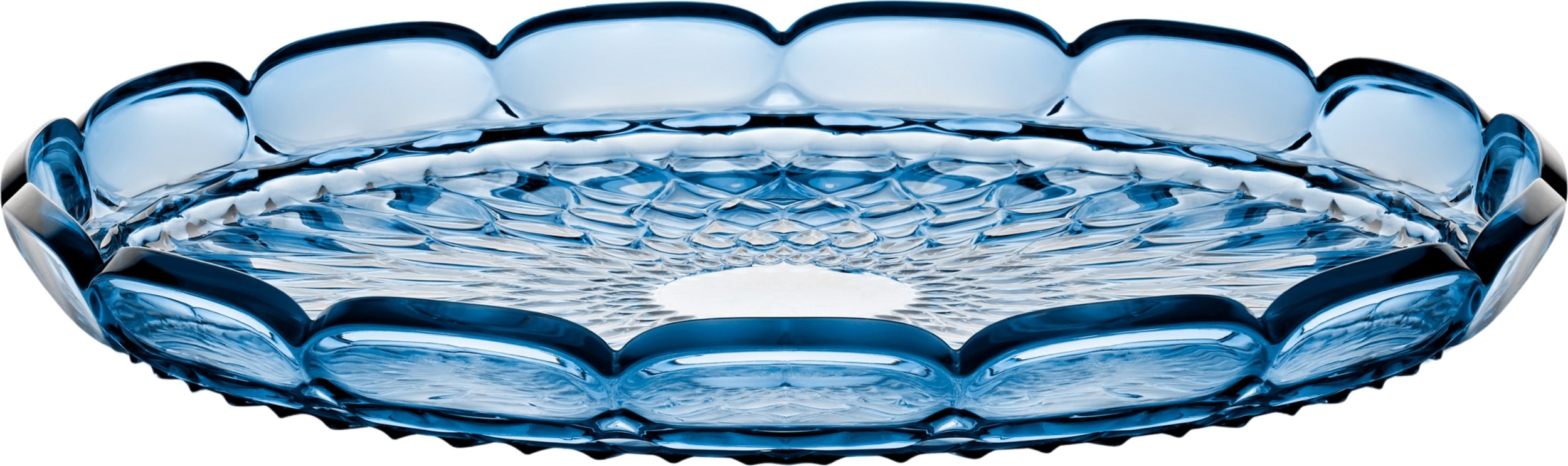 Taca do serwowania Vanity 36 cm niebieska