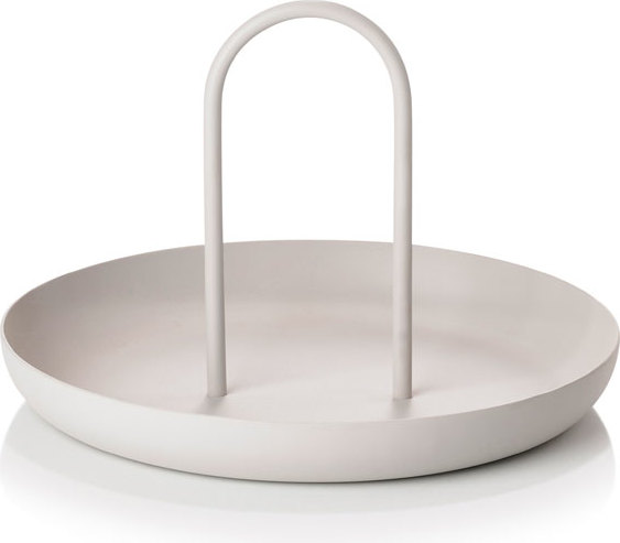 Taca do serwowania Singles jasnoszara