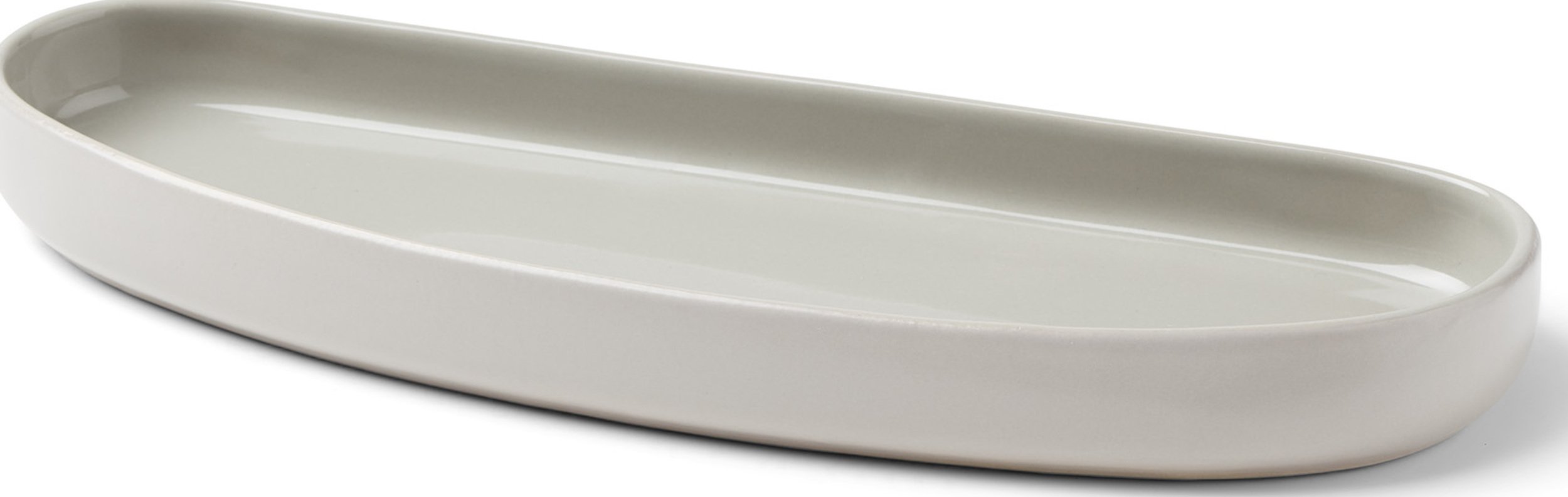 Naczynie do serwowania Galet M białe