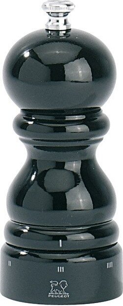 Młynek do soli Paris czarny 12 cm