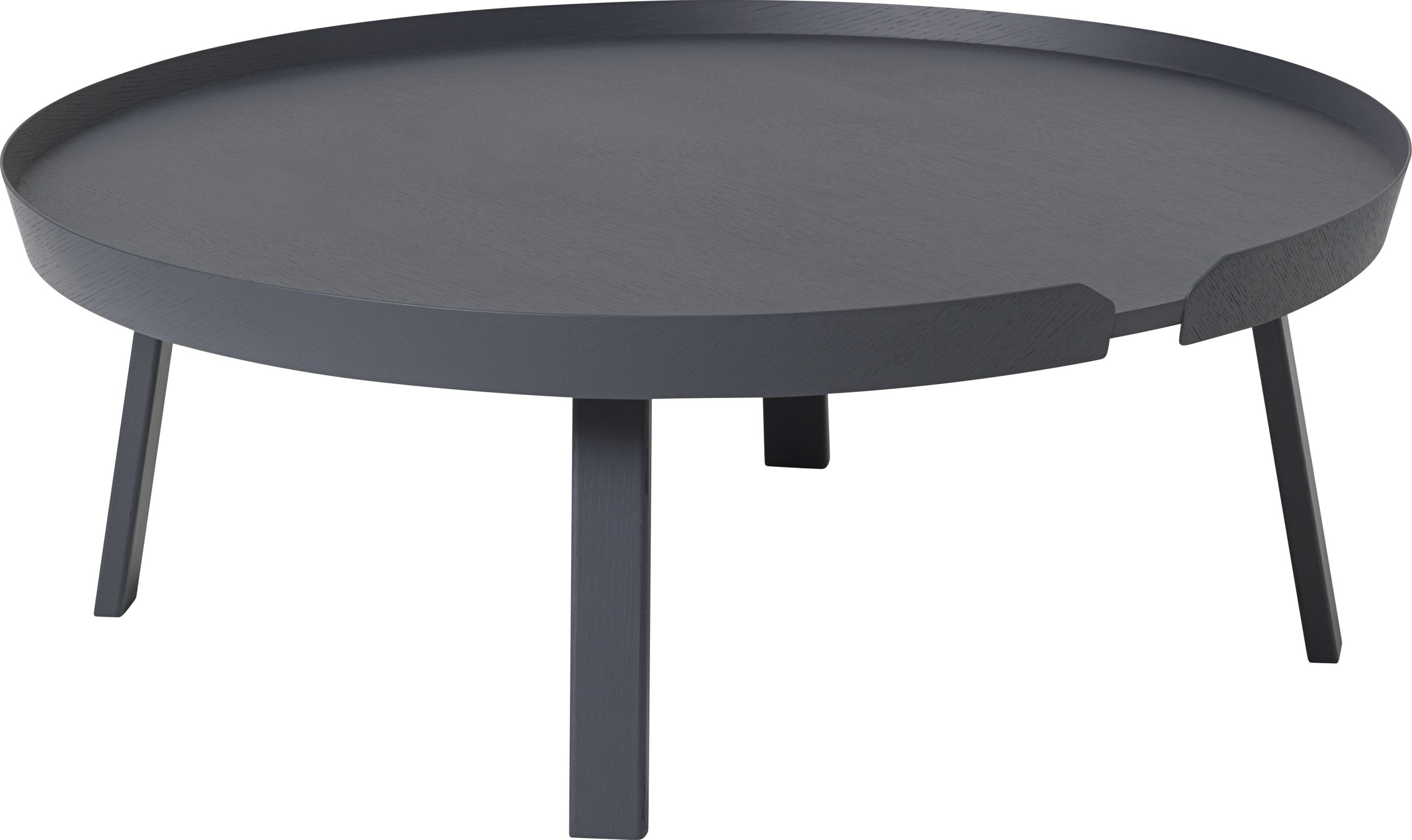 Stolik kawowy Around XL antracytowy