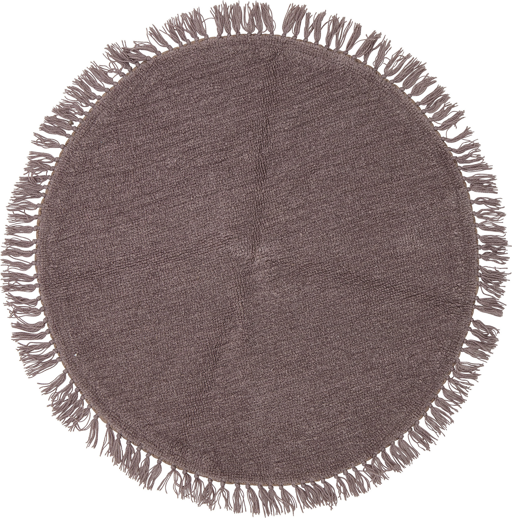 Dywan Lenea 110 cm fioletowy wełniany