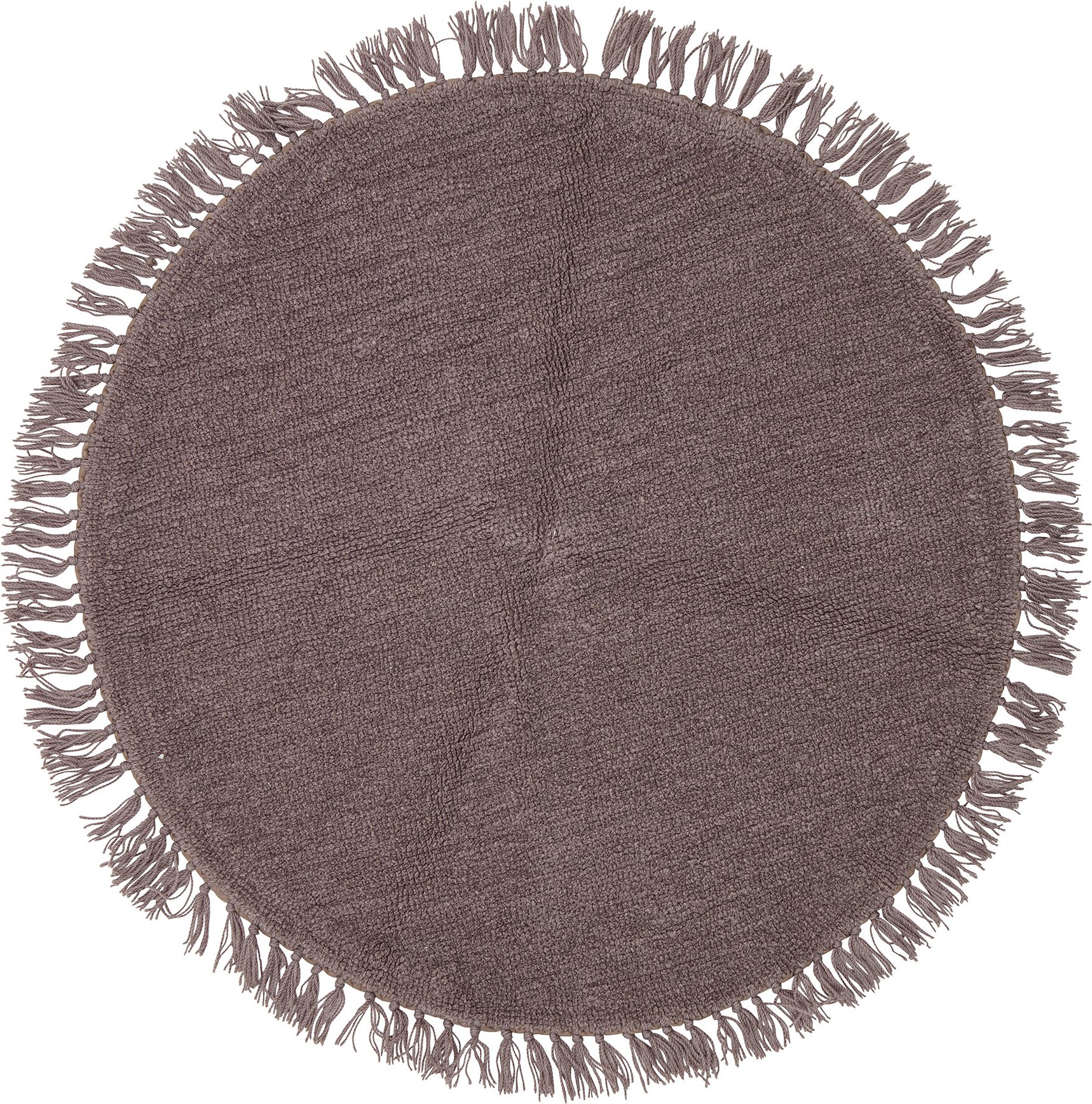 Dywan Lenea 110 cm fioletowy wełniany