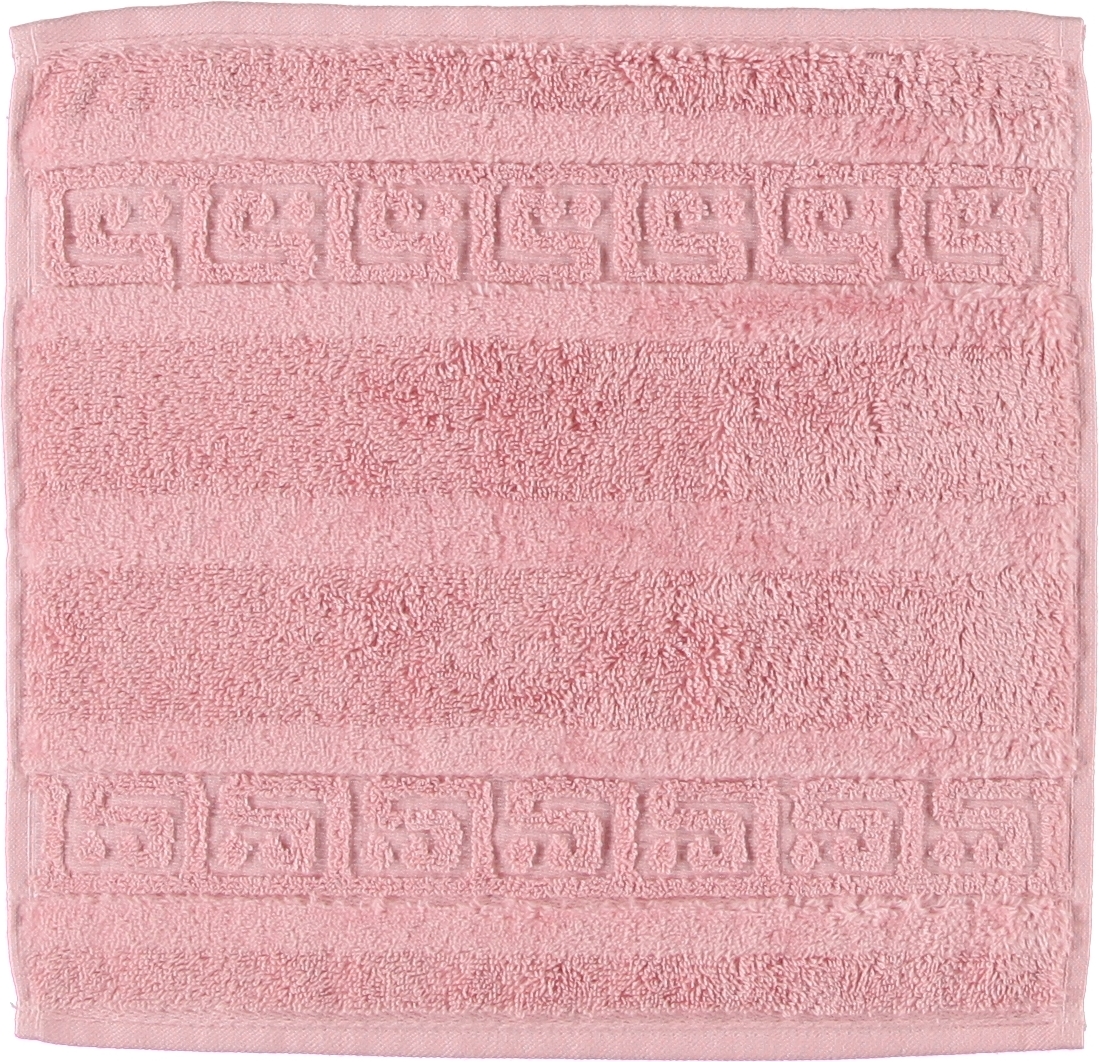 Ręcznik Noblesse 30 x 30 cm jasnoróżowy