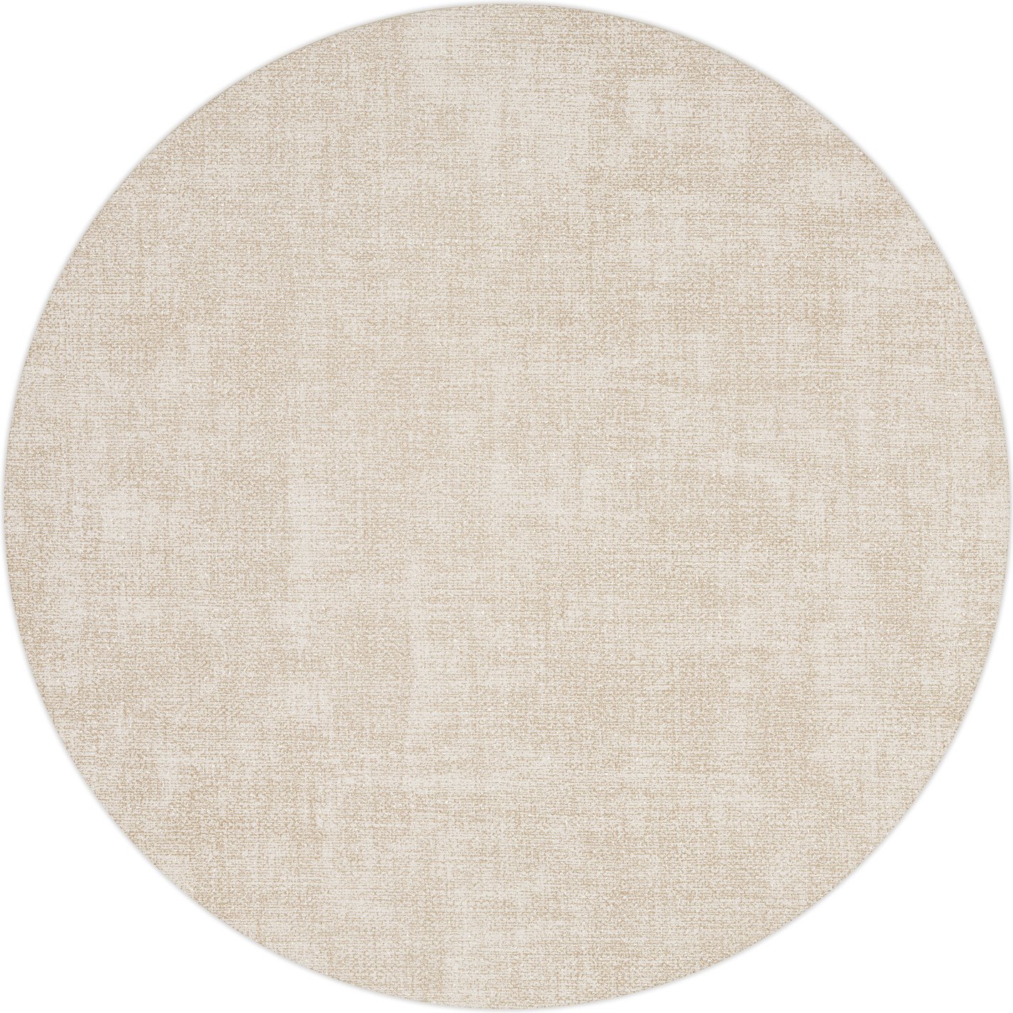 Podkładka pod talerz Fabric 38 cm mleczna biel dwustronna