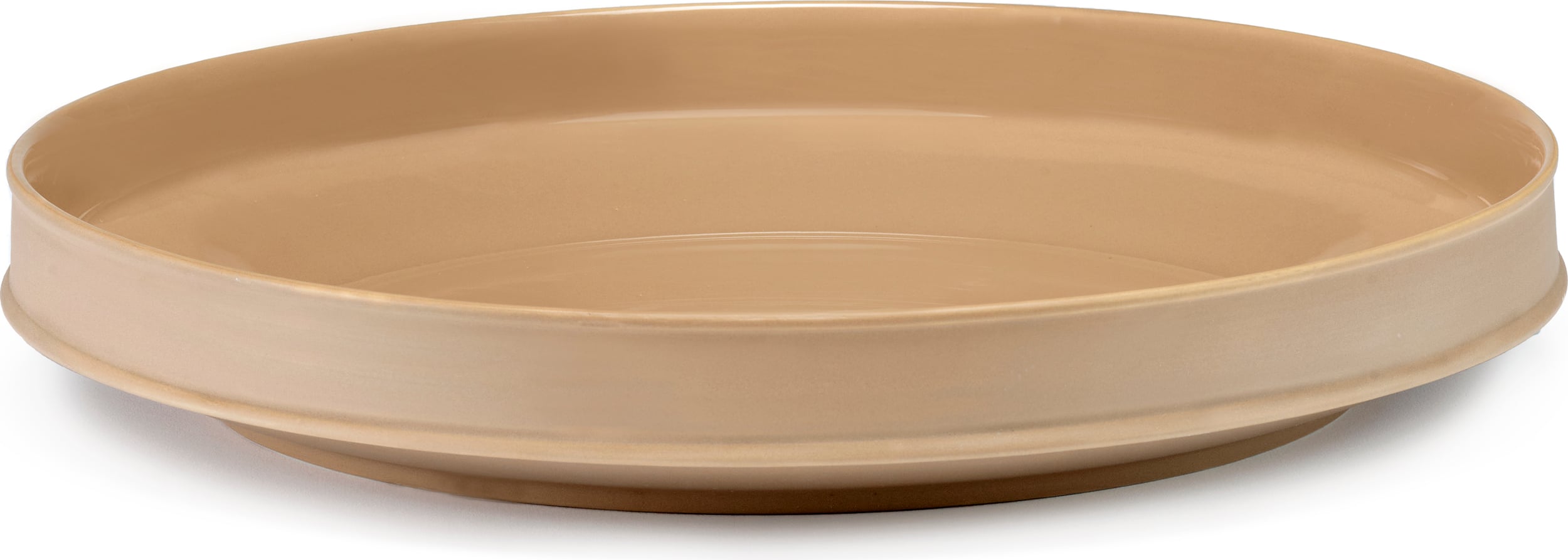 Miska Dune niska 41 cm pomarańczowa