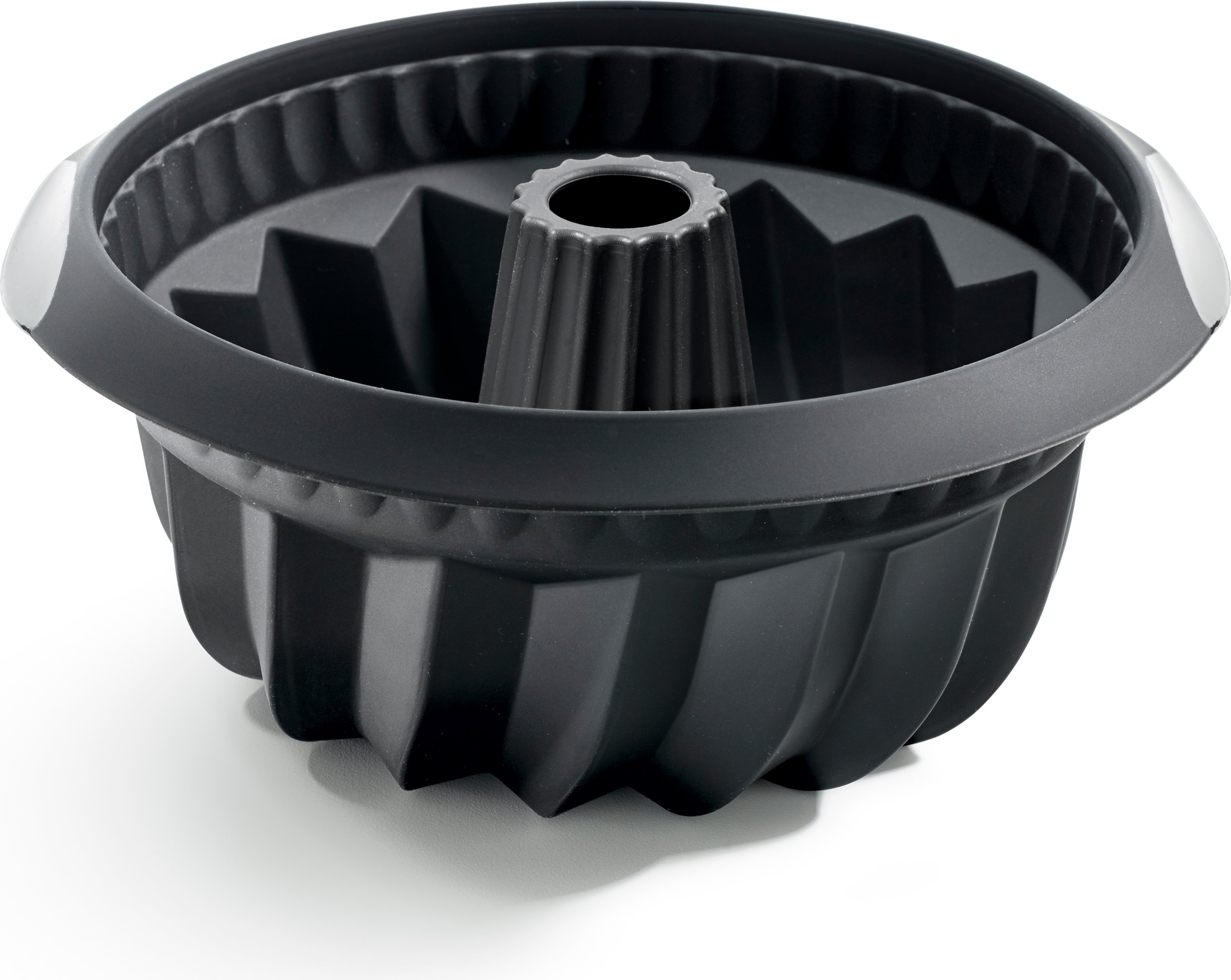 Forma do babki Lekue 22 cm czarna silikonowa