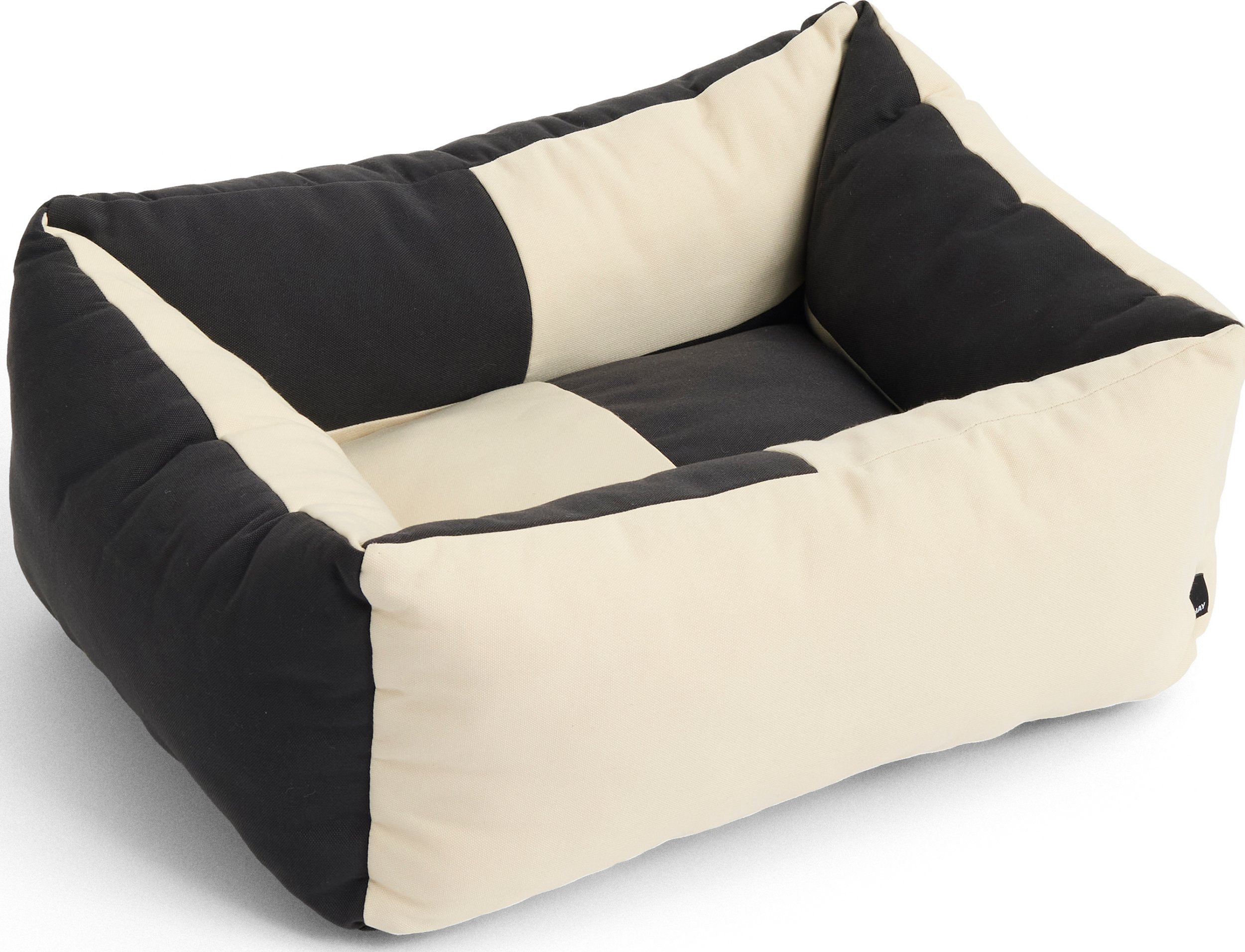 Legowisko dla psa Hay XS czarno-białe