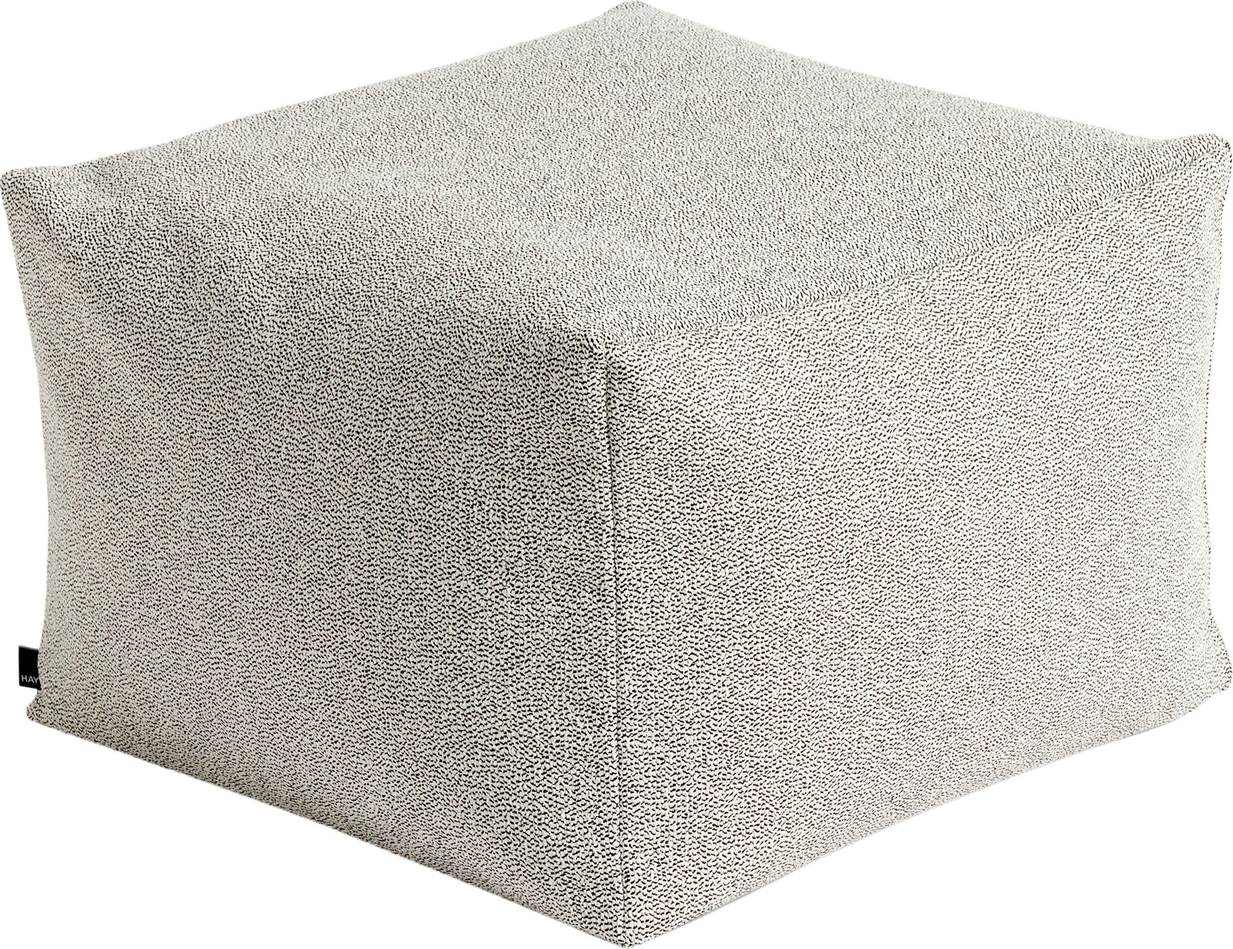 Puf Hay beżowoszary