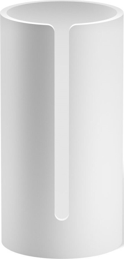 Pojemnik na papier toaletowy Stone biały mat