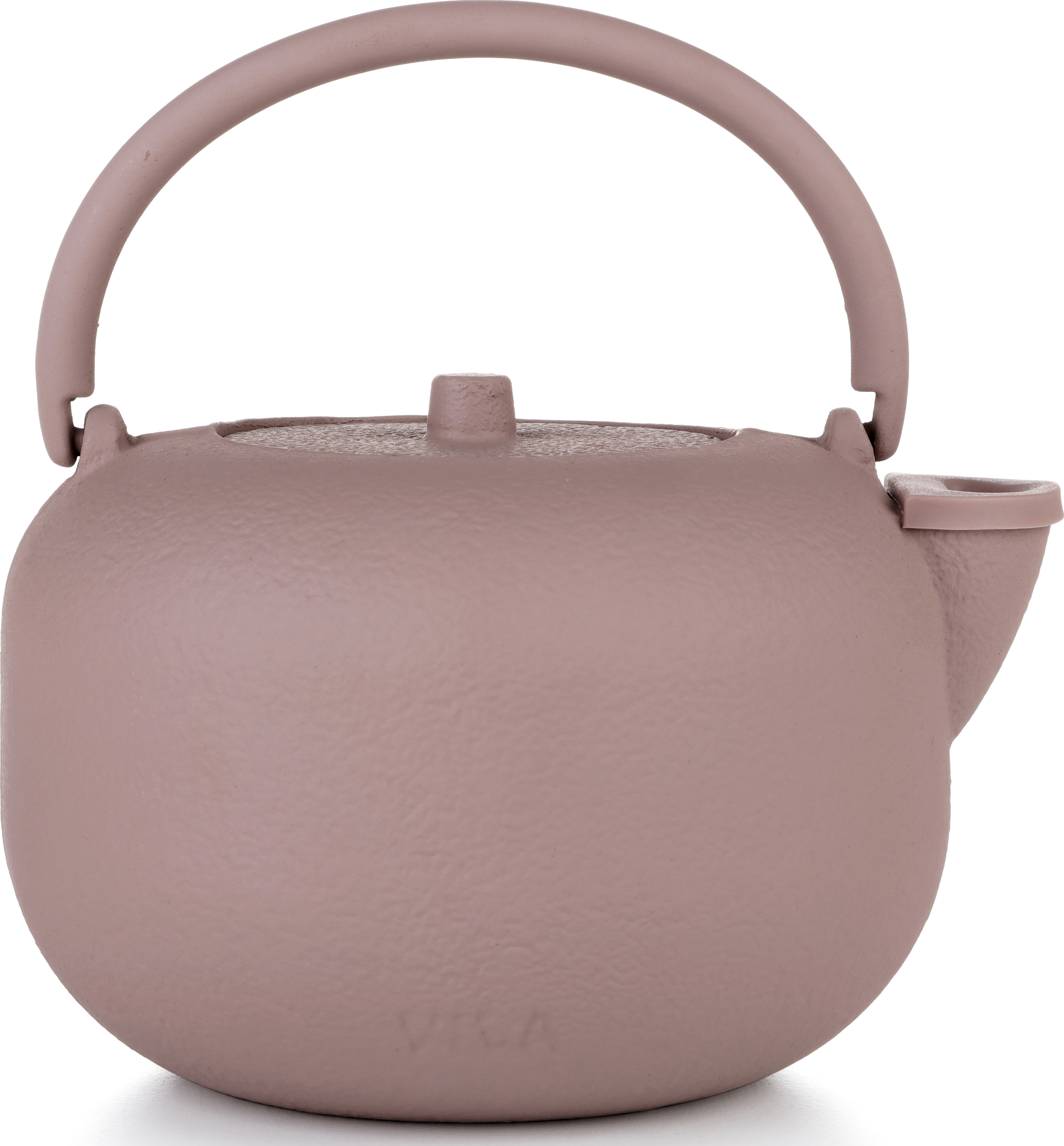 Dzbanek do zaparzania herbaty Saga jasnoróżowy