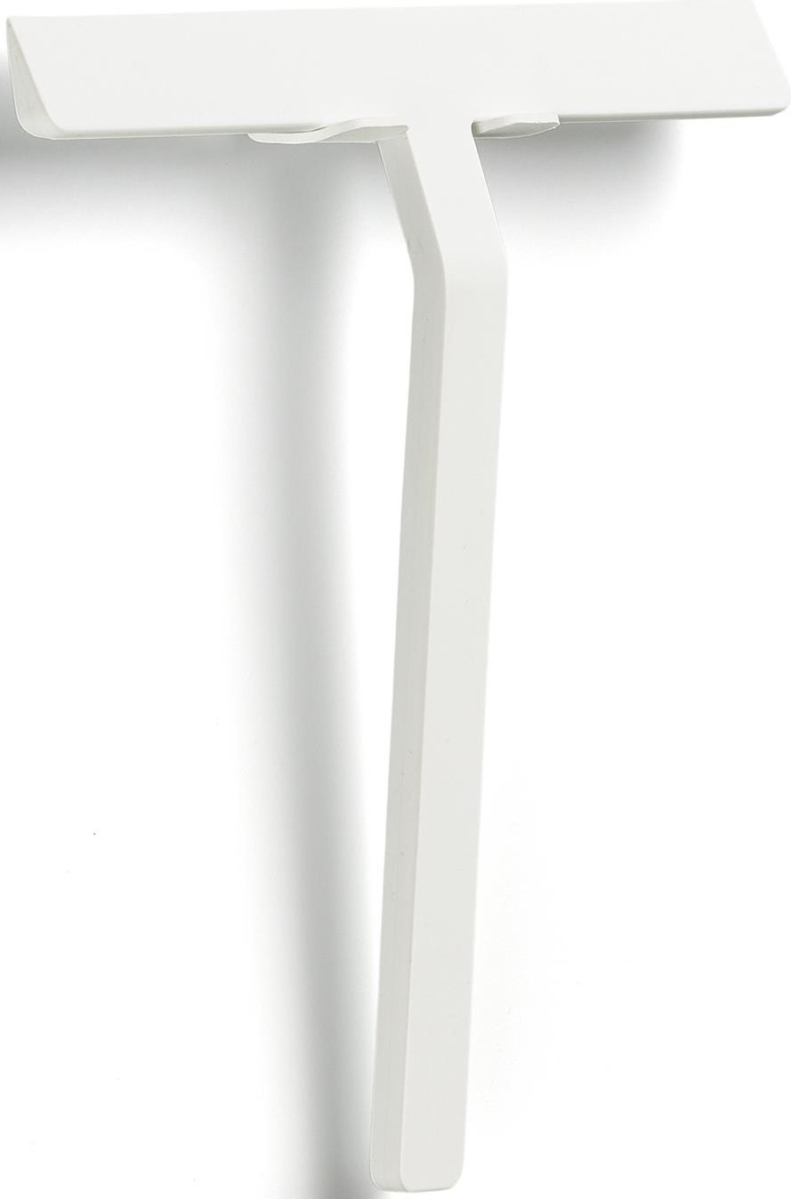 Ściągaczka prysznicowa Rim 22 cm biała