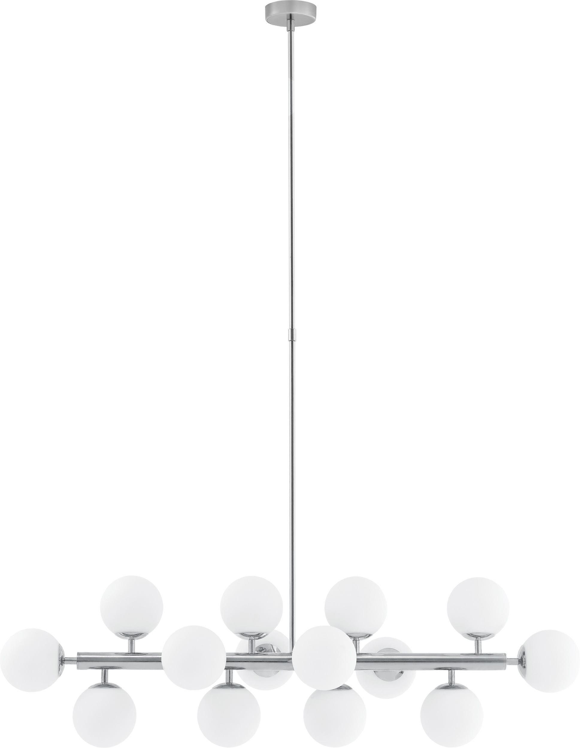 Lampa wisząca Cumulus I chrom