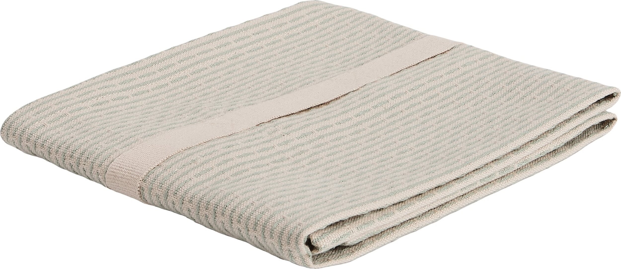 Ścierka kuchenna Little 35 x 60 cm zielono-beżowa