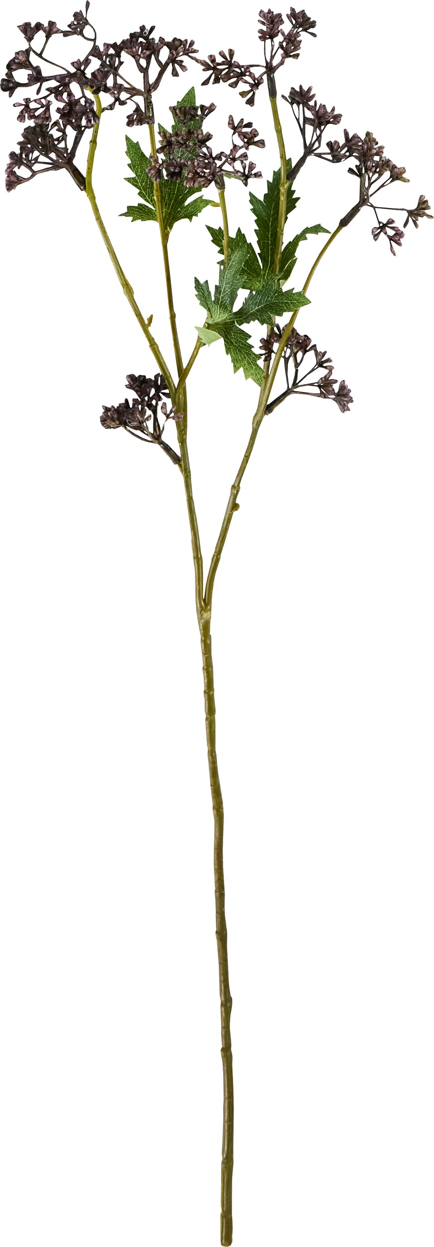 Kwiat sztuczny HDGreenleaves fioletowy