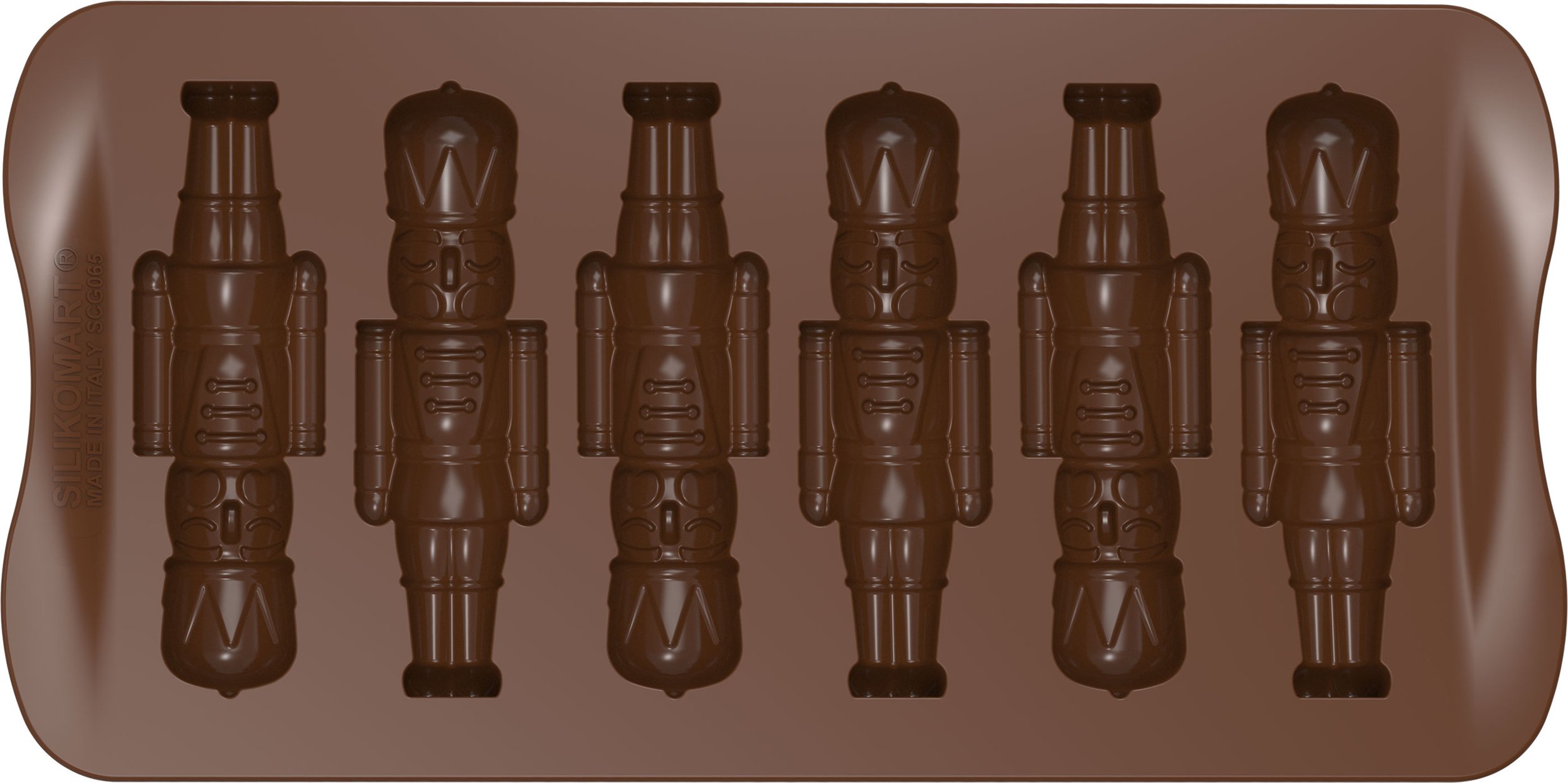 Forma do czekoladek silikonowa Silikomart dziadek do orzechów