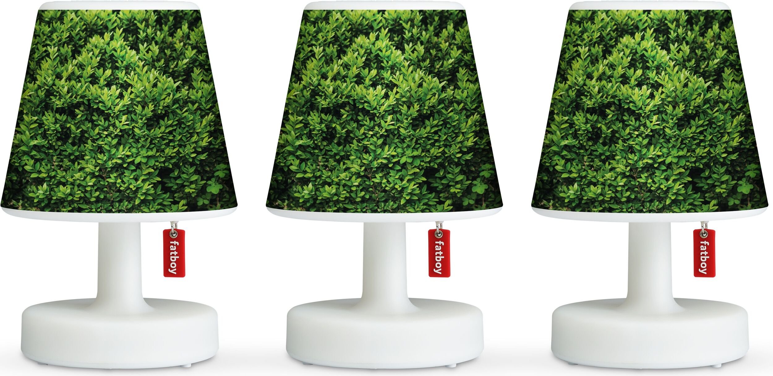 Abażury Cappie Mini Buxus do lamp Edison The Mini 3 szt.