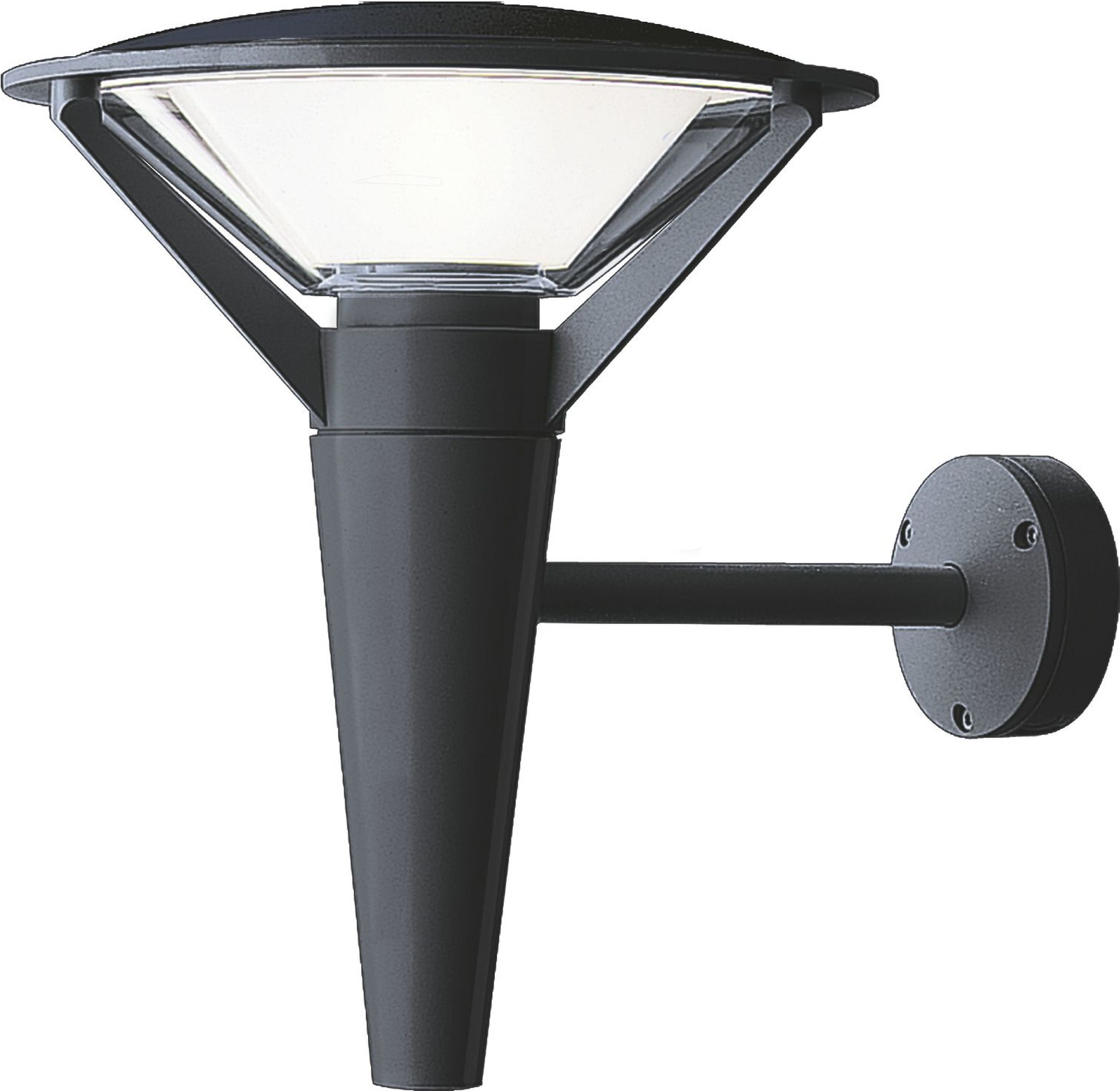 Kinkiet Kipp LED 3000K grafitowy zewnętrzny