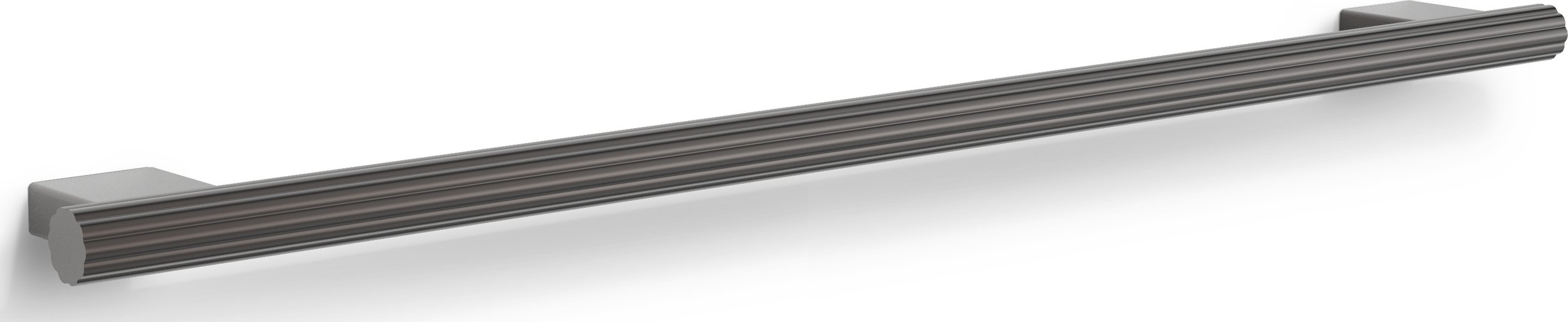 Wieszak reling na ręczniki Of Line 60 cm brązowy