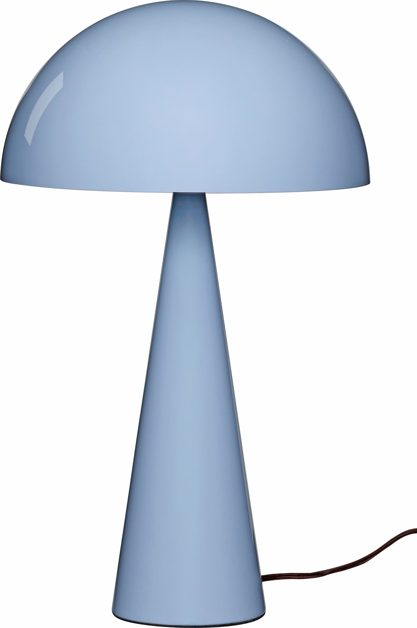 Lampa stołowa Mush 50 cm błękitna