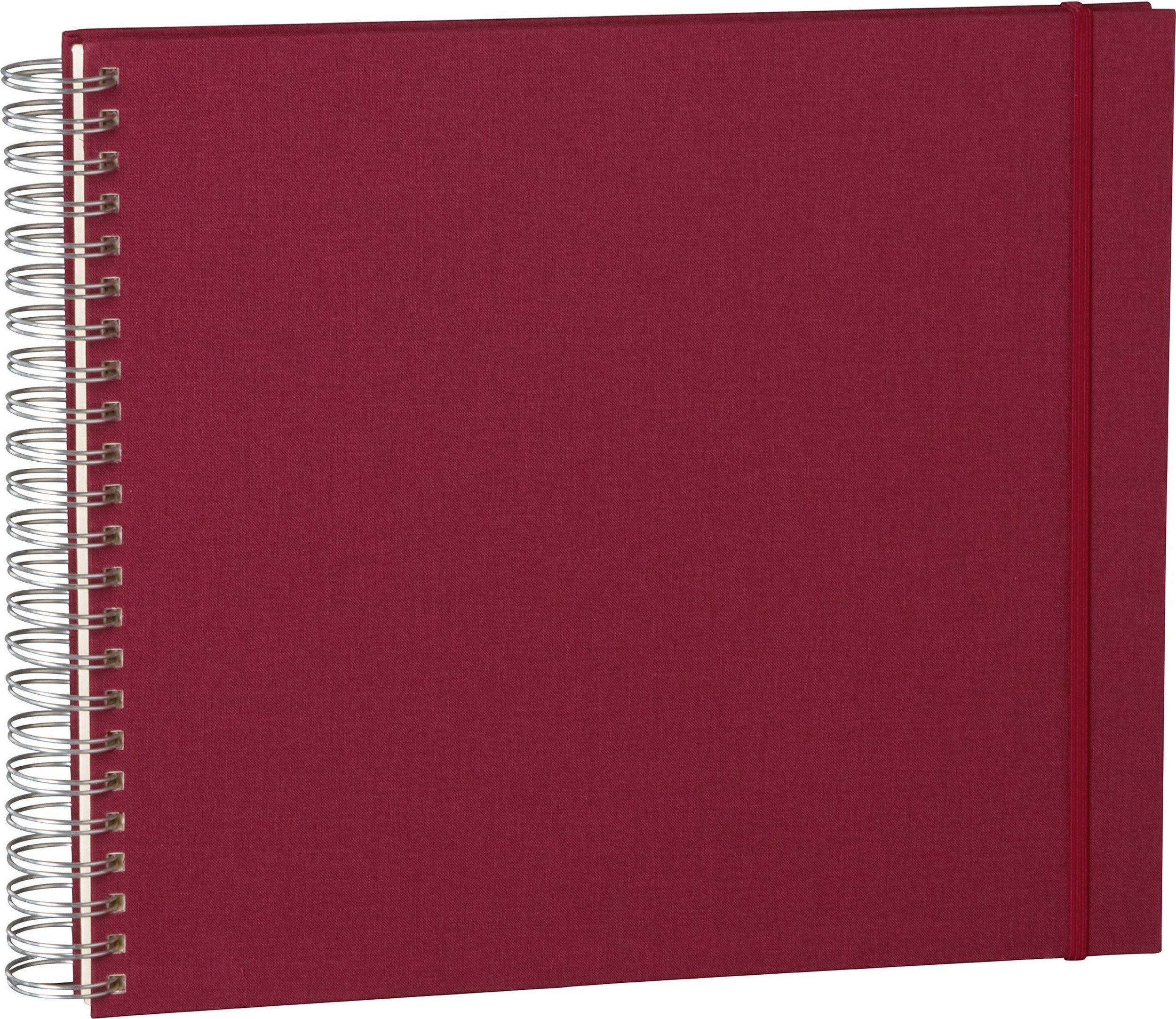 Album na zdjęcia Uni Maxi Mucho białe karty burgund