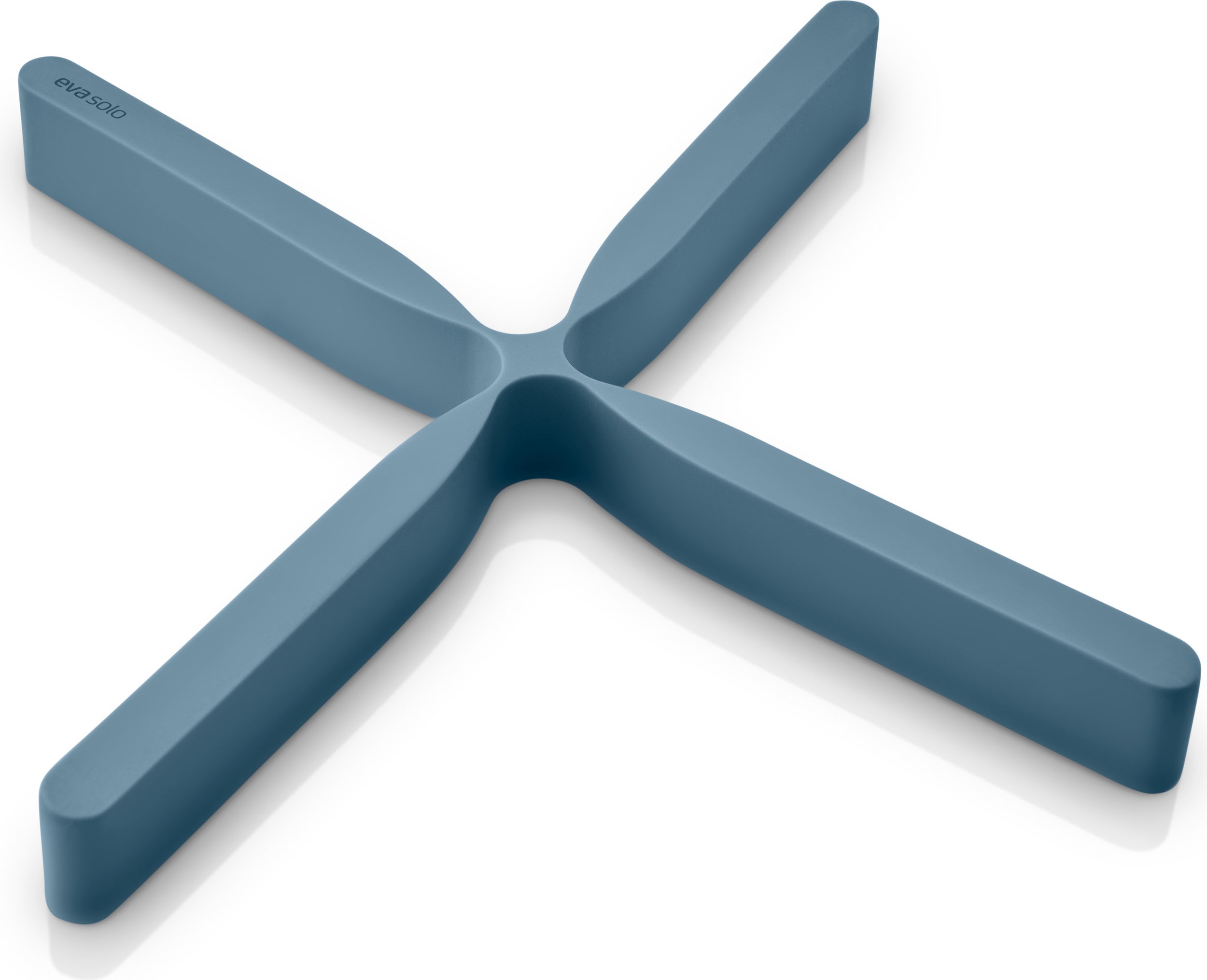 Podstawka pod gorące naczynia Flex Trivet niebieska