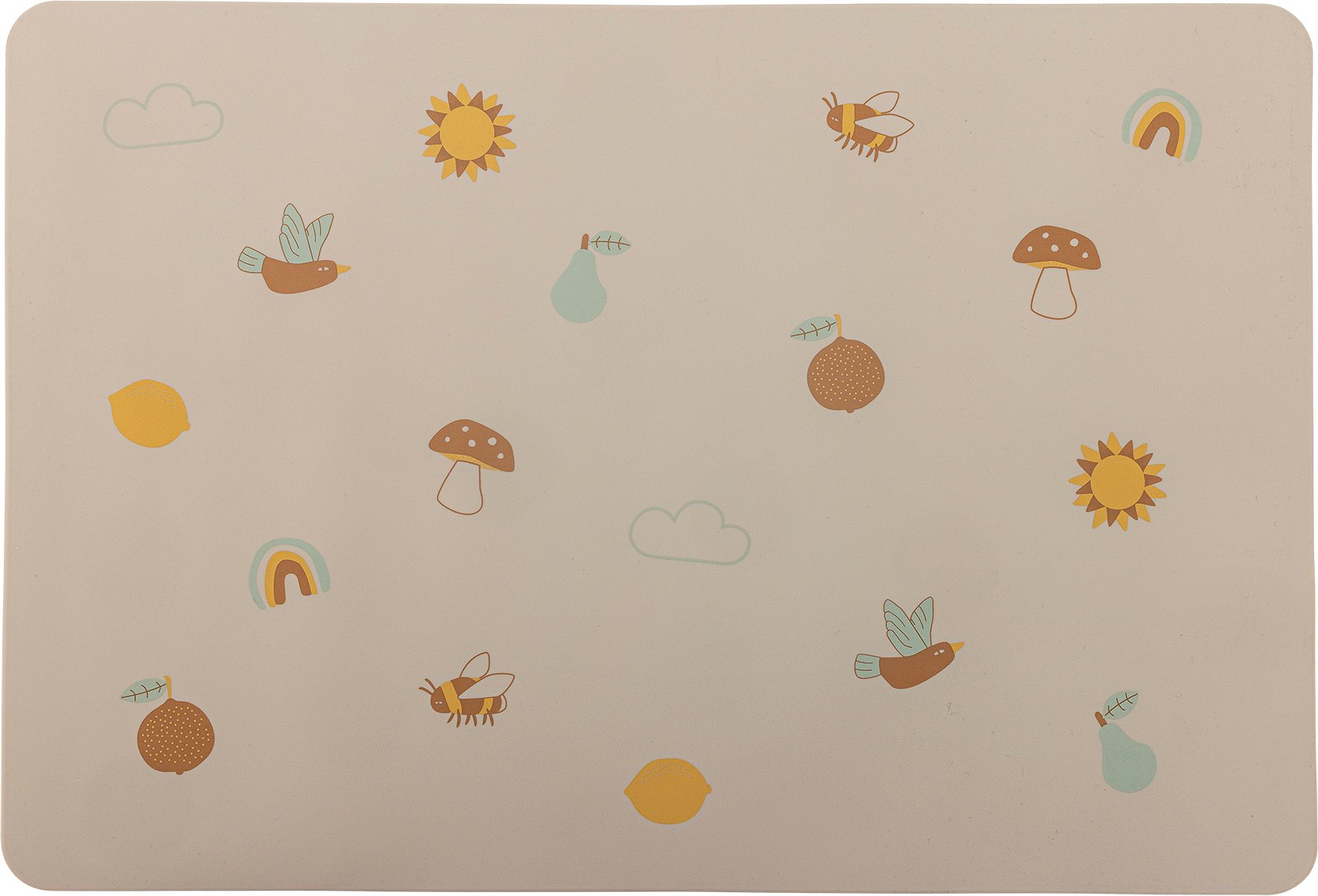 Podkładka pod talerz Agnes 37 cm silikonowa