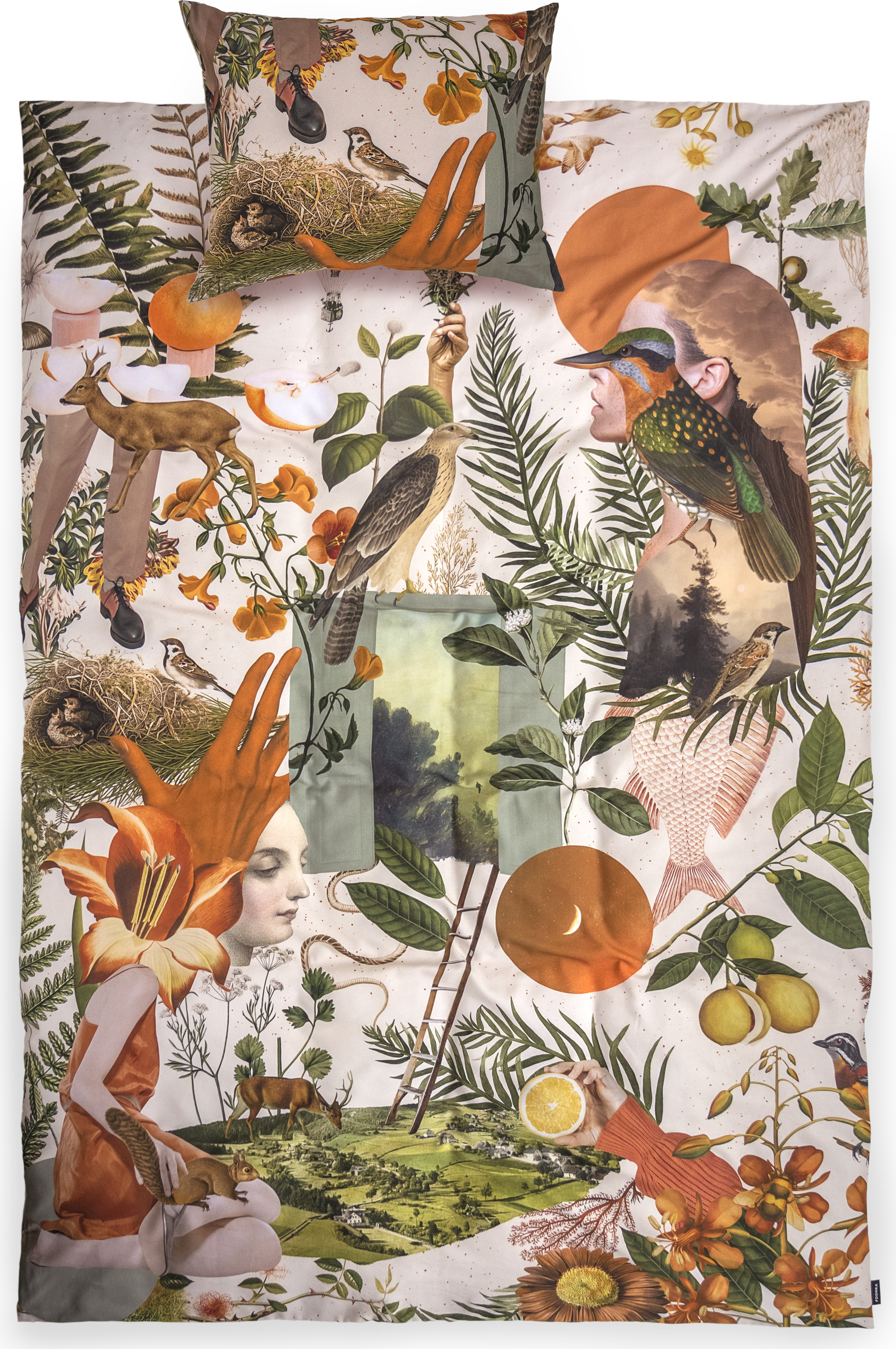 Pościel Liquid Memory pojedyncza 140 x 200 cm