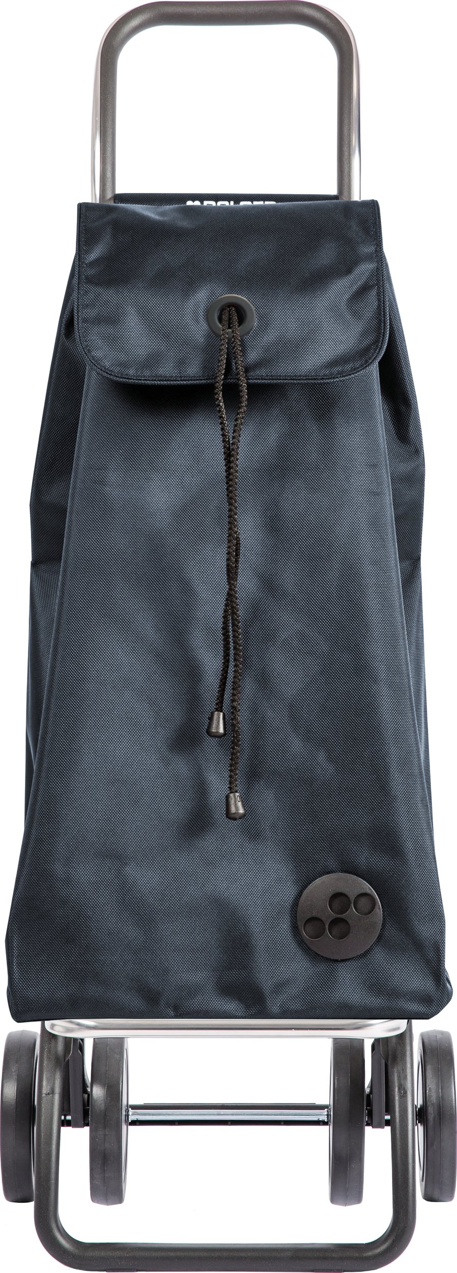 Wózek na zakupy Rolser Logic 2+2 I-Max MF grafitowy składany