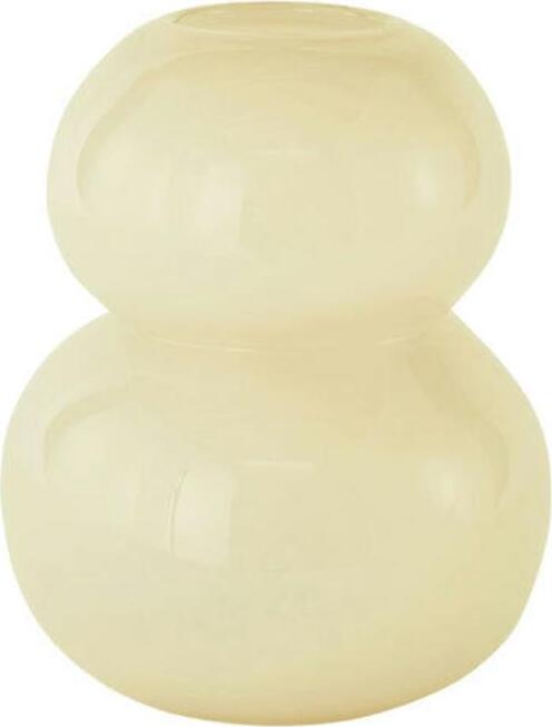 Wazon Lasi 30 cm waniliowy