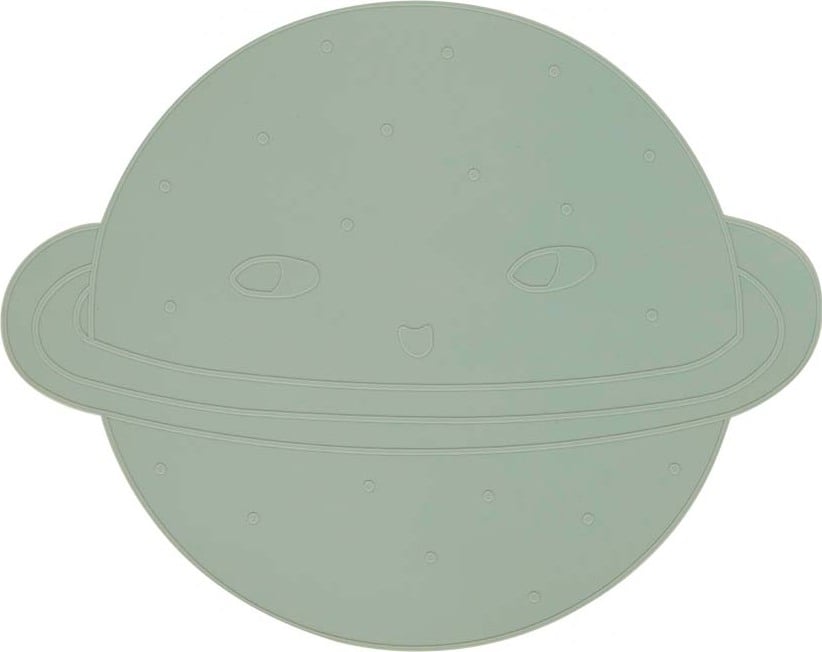 Podkładka pod talerz Planet zielona