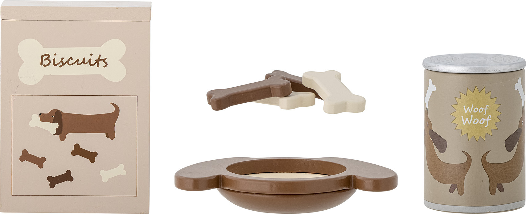 Zabawka akcesoria dla psa Charlie 7 el.