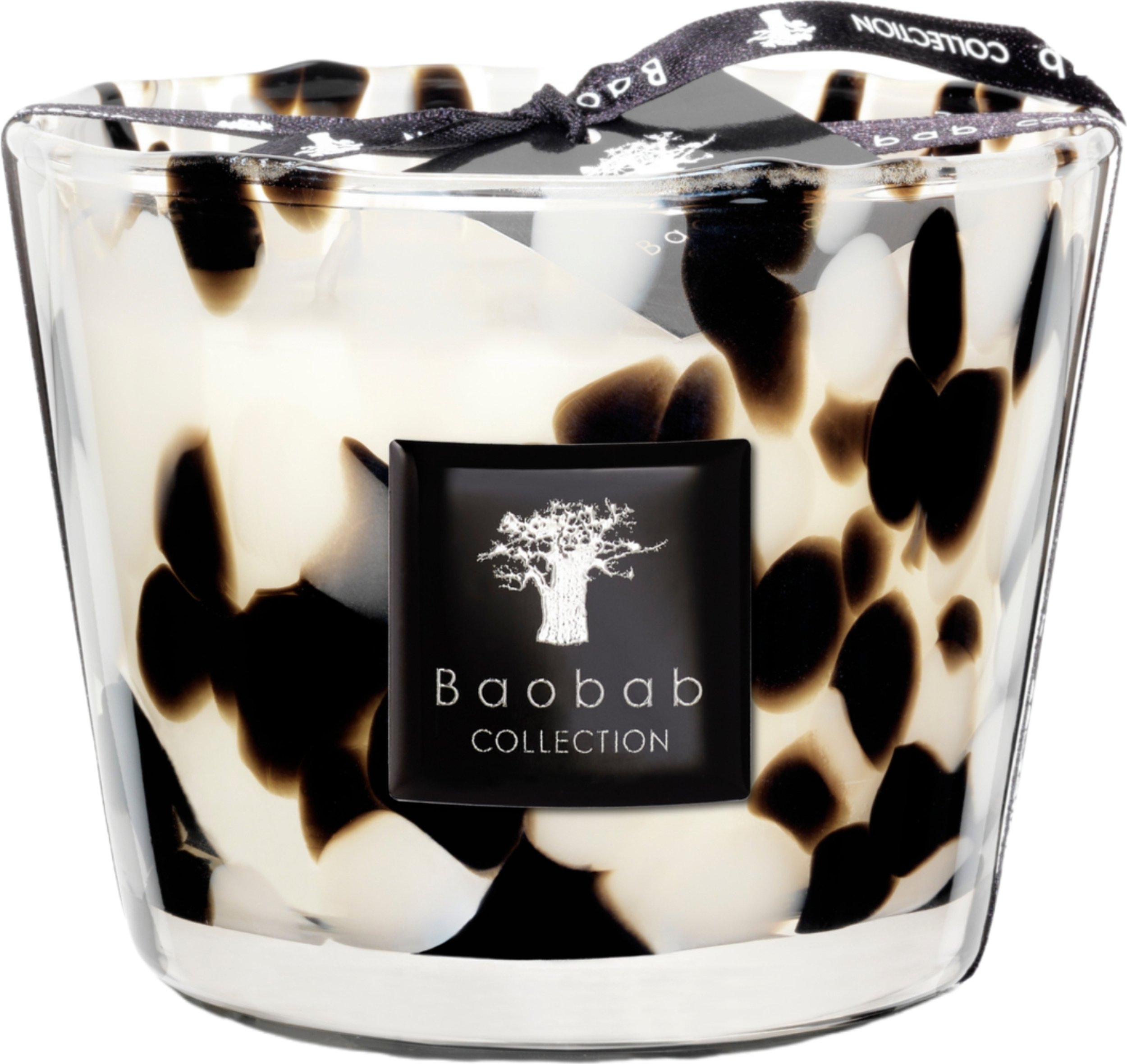 Świeca zapachowa Pearls Black 10 cm