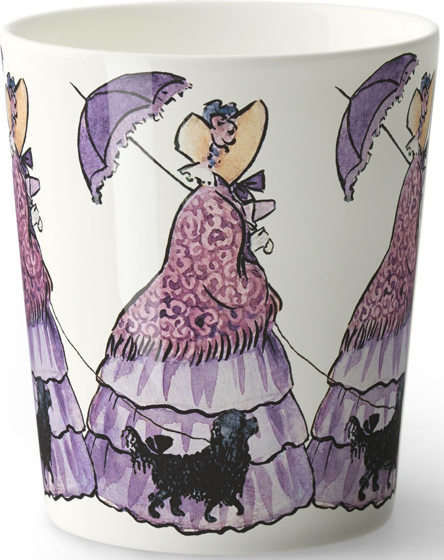 Kubek Elsa Beskow Aunt Lavender 280 ml