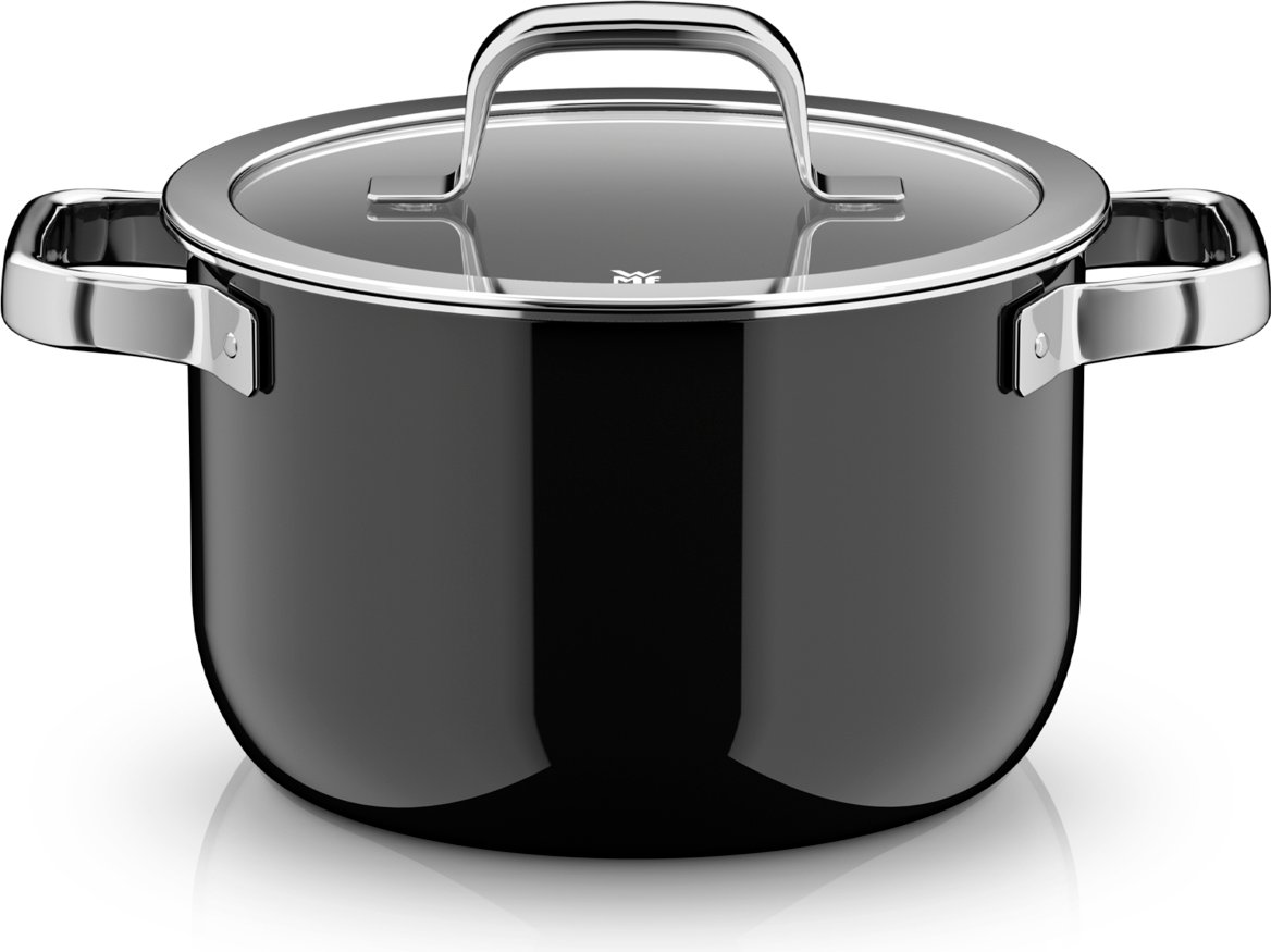 Garnek z pokrywką Fusiontec Mineral Pro wysoki 20 cm 2 el.