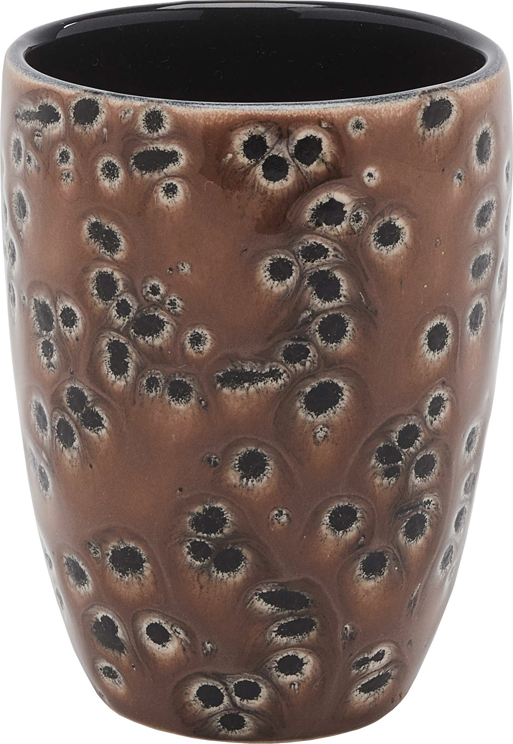 Kubek na szczoteczki do zębów Ugo karmelowy