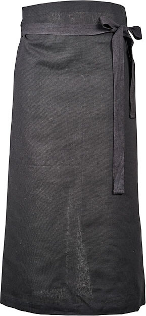 Fartuch kuchenny Soft 85 x 100 cm czarny